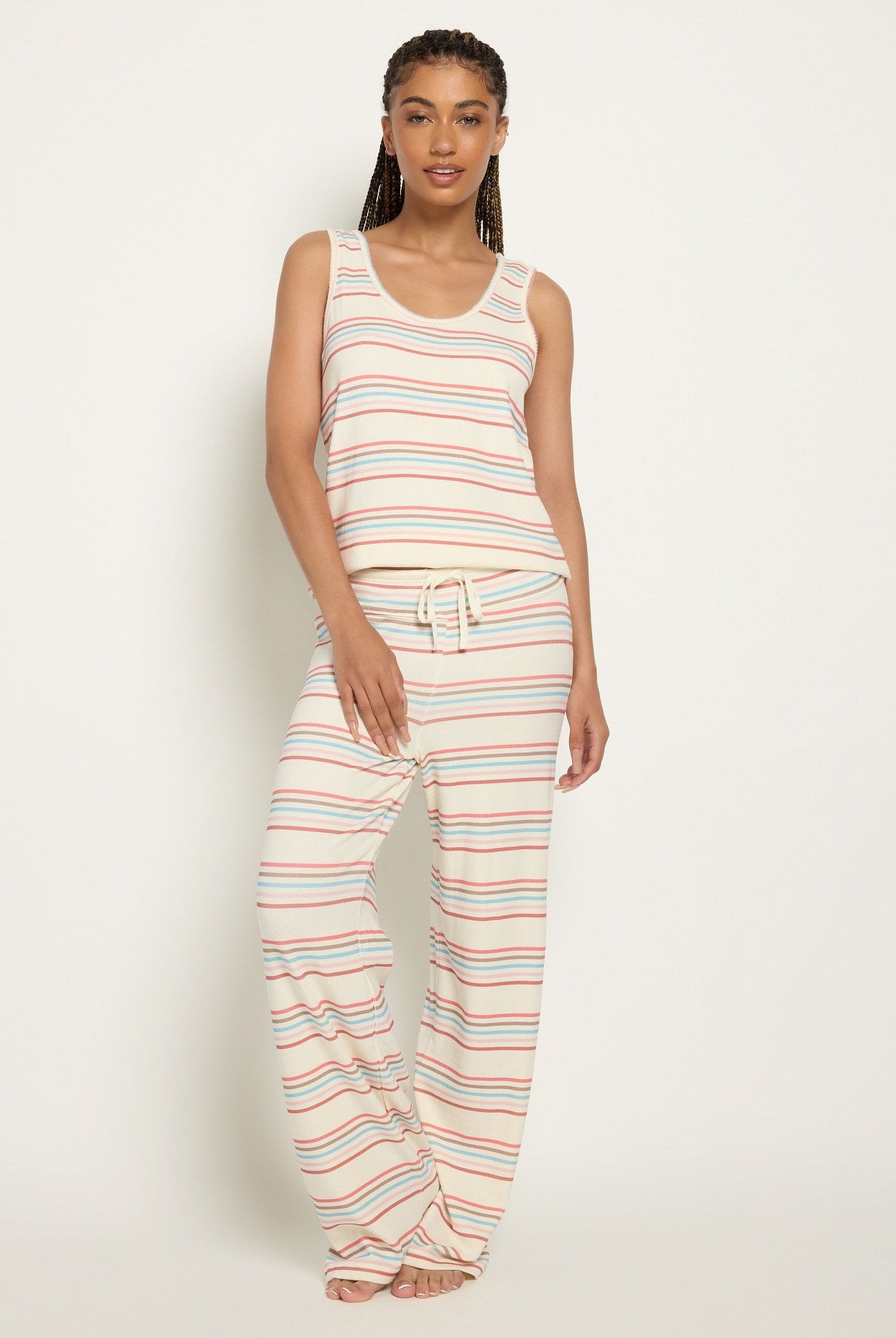 Ivory $|& SEAS Cloud Nine Sleep Set - SOF Front