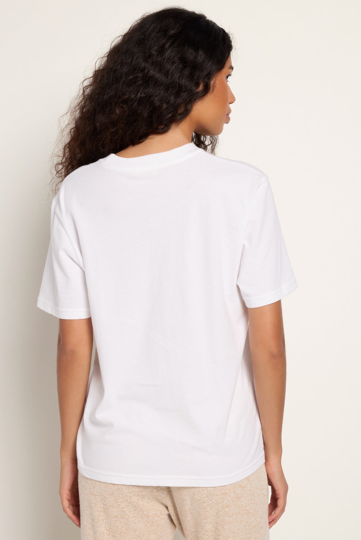 White $|& SEAS Dreamer Graphic Tee - SOF Back