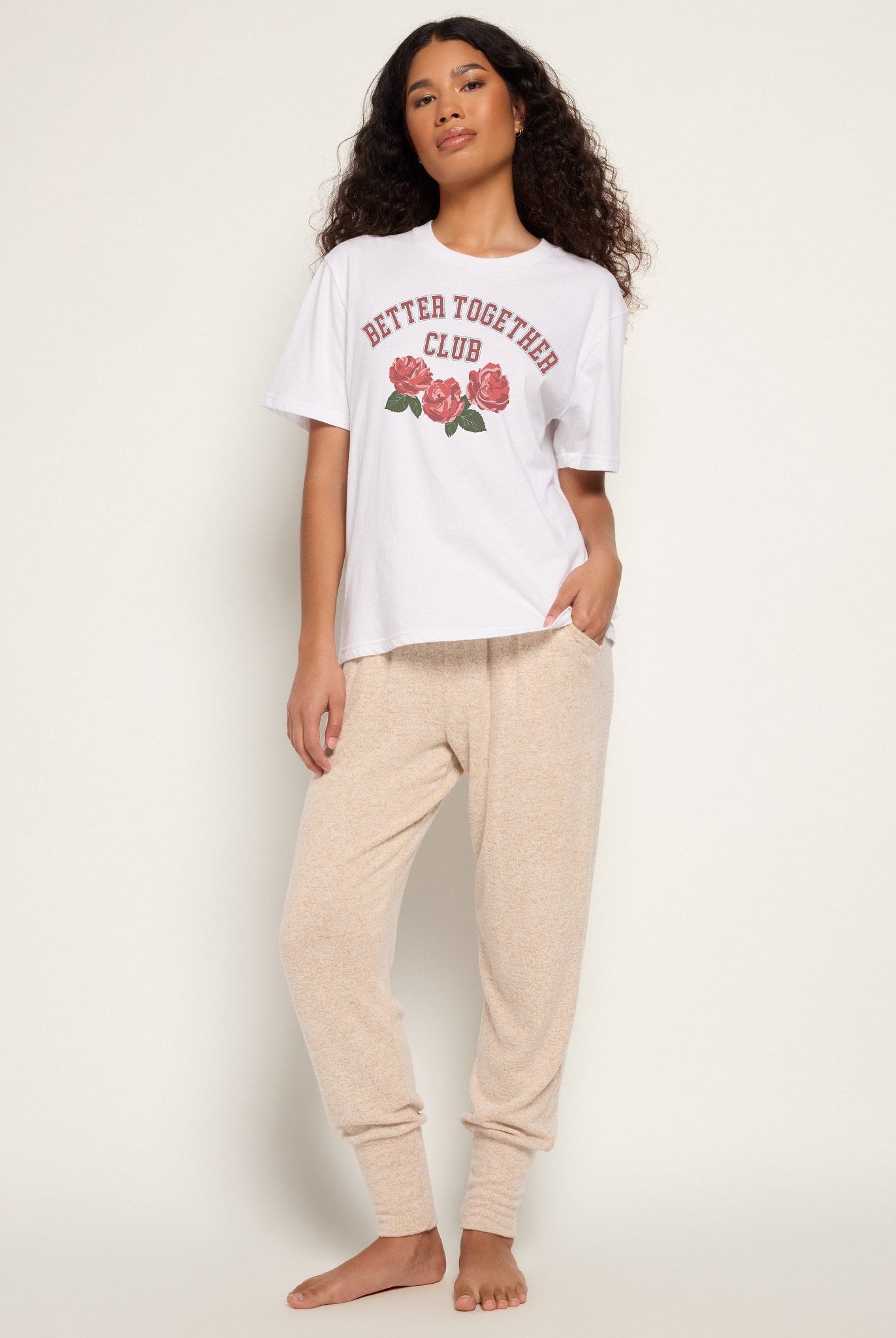 White $|& SEAS Dreamer Graphic Tee - UGC On Fig