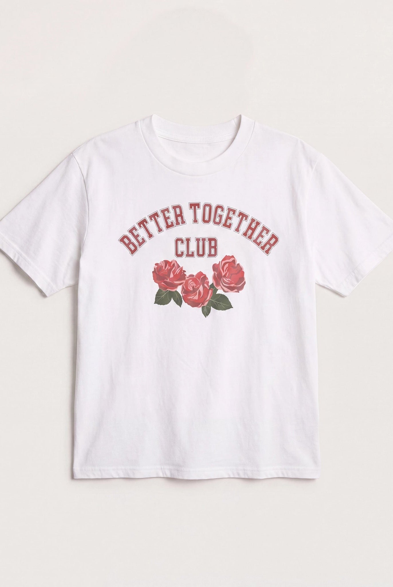 White $|& SEAS Dreamer Graphic Tee - Hanger Detail