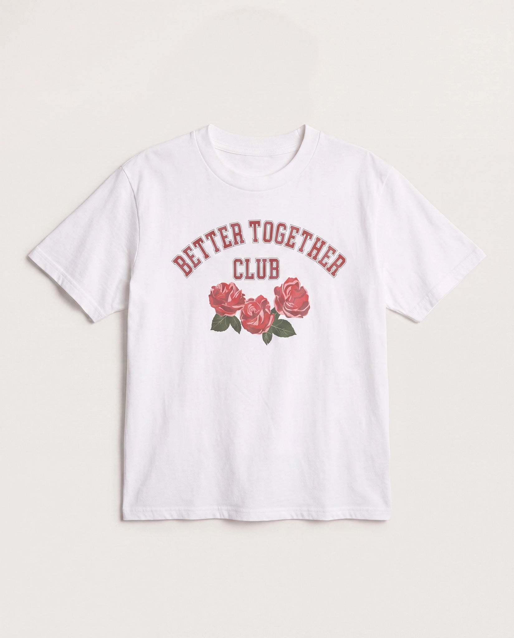 White $|& SEAS Dreamer Graphic Tee - Hanger Detail