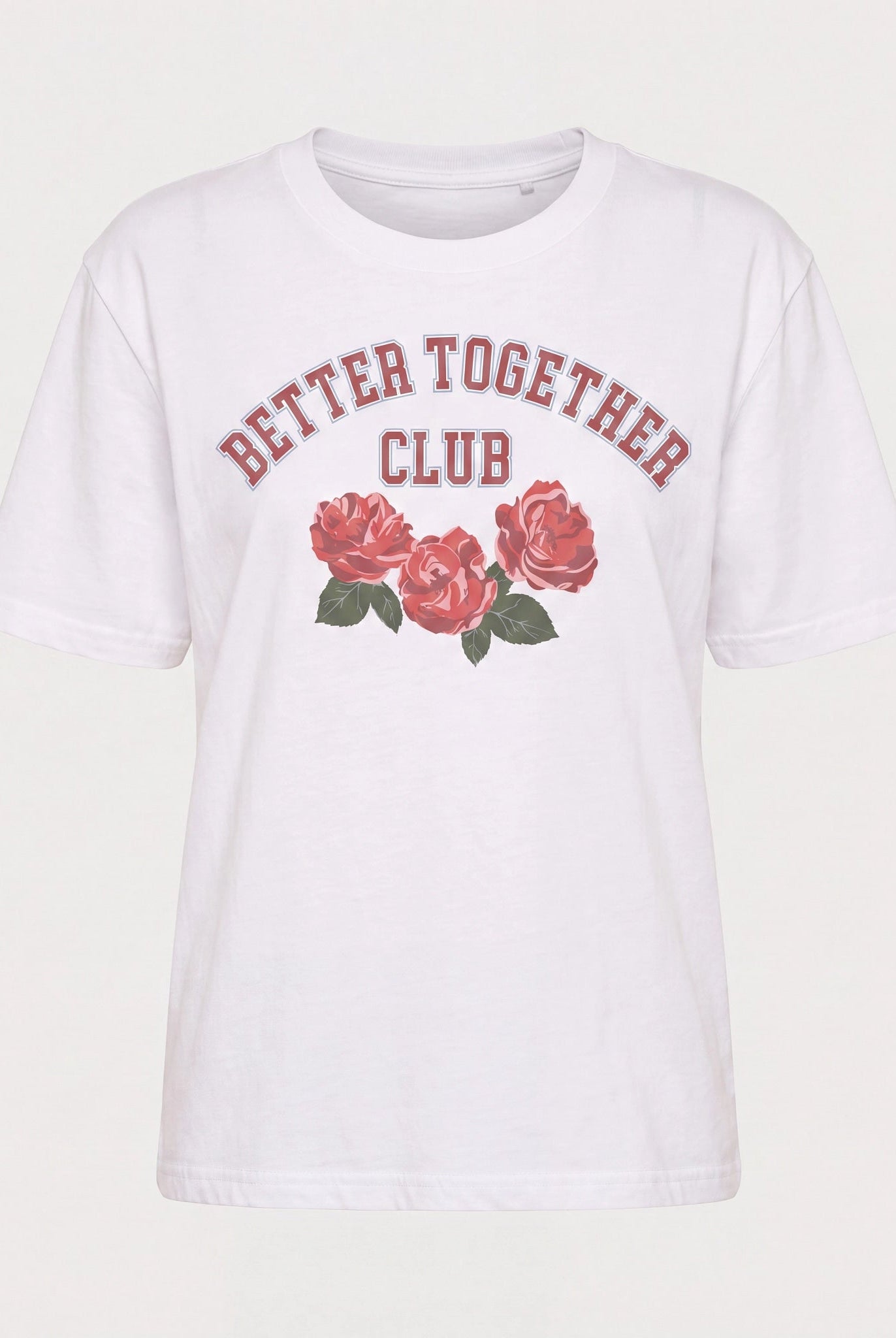 White $|& SEAS Dreamer Graphic Tee - Hanger Detail