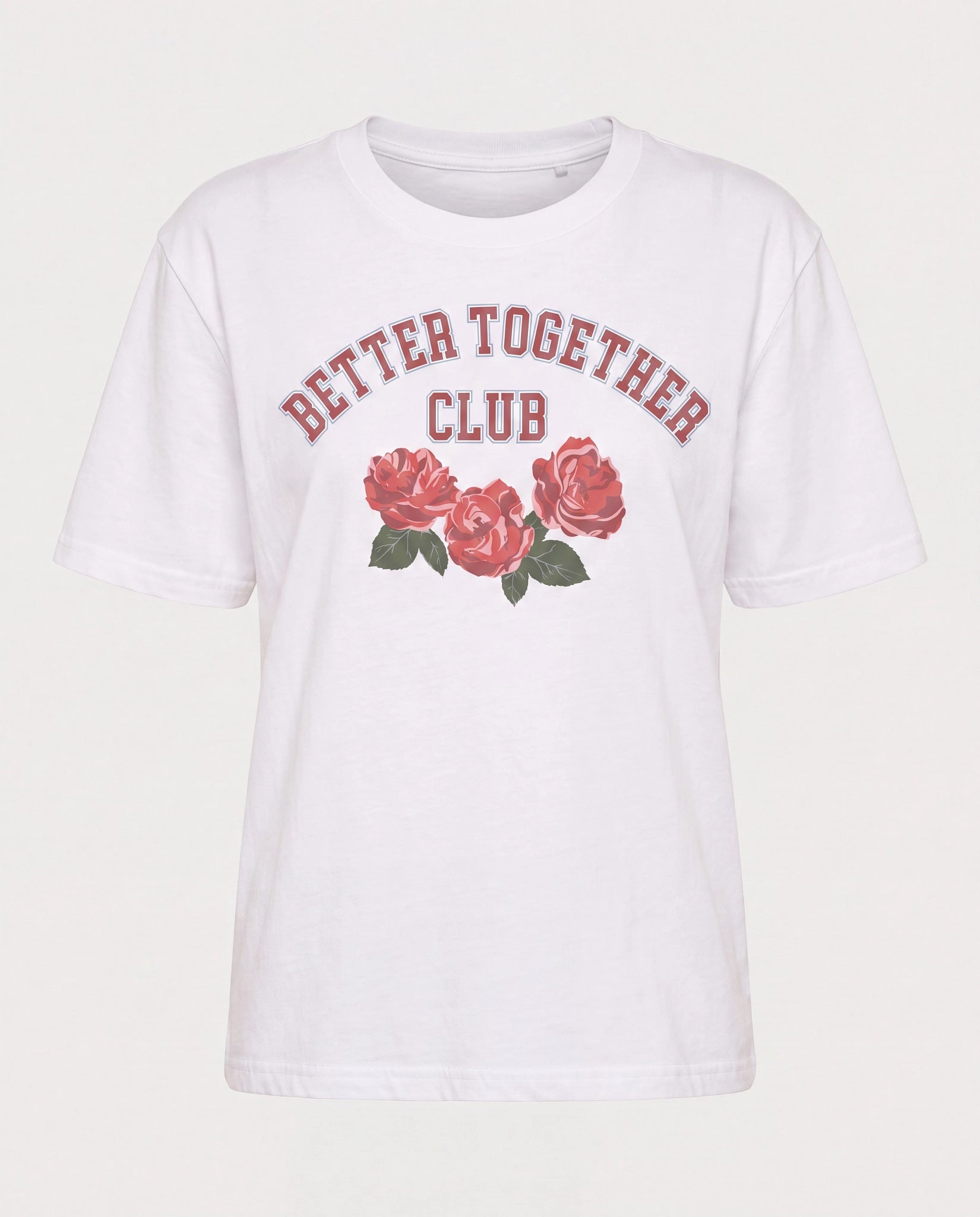 White $|& SEAS Dreamer Graphic Tee - Hanger Detail