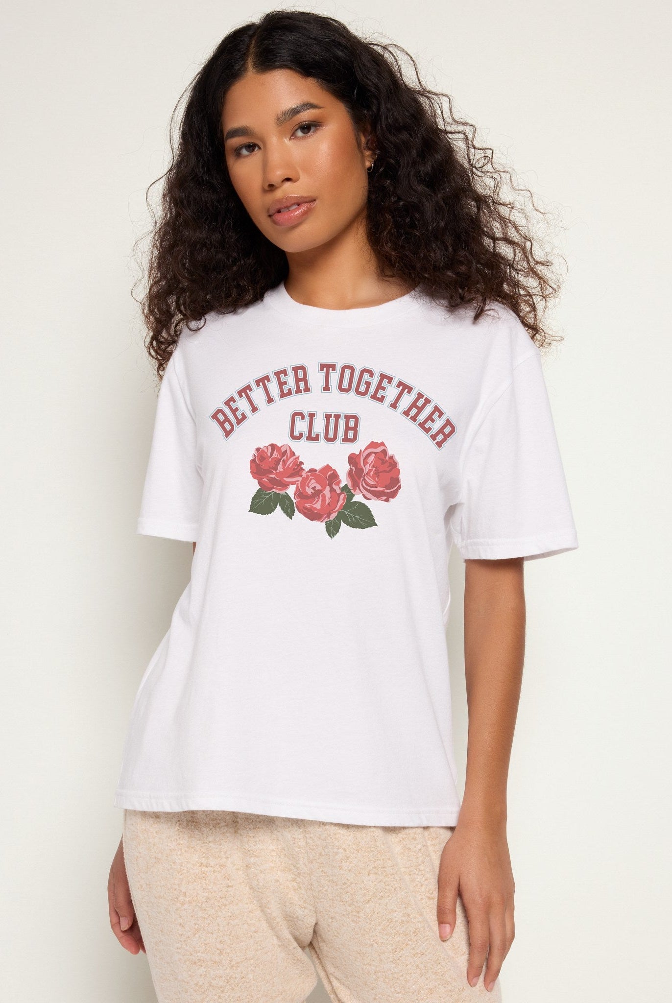 White $|& SEAS Dreamer Graphic Tee - SOF Front