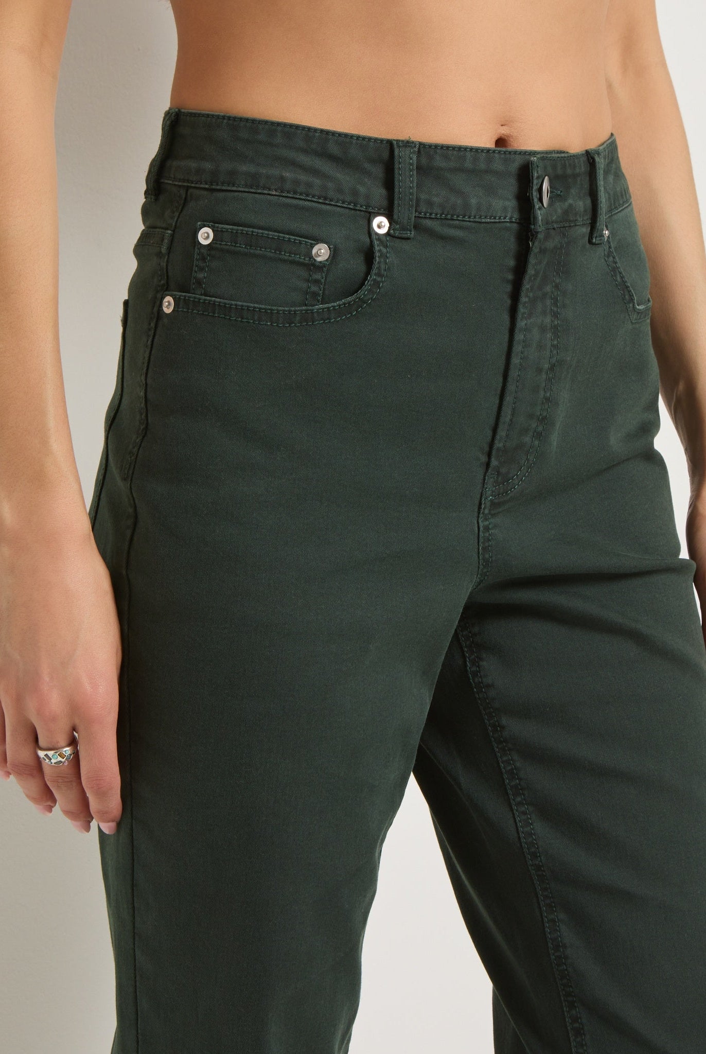 Pinecrest $|& SEAS Bray Straight Leg Twill Pant - SOF Full Front