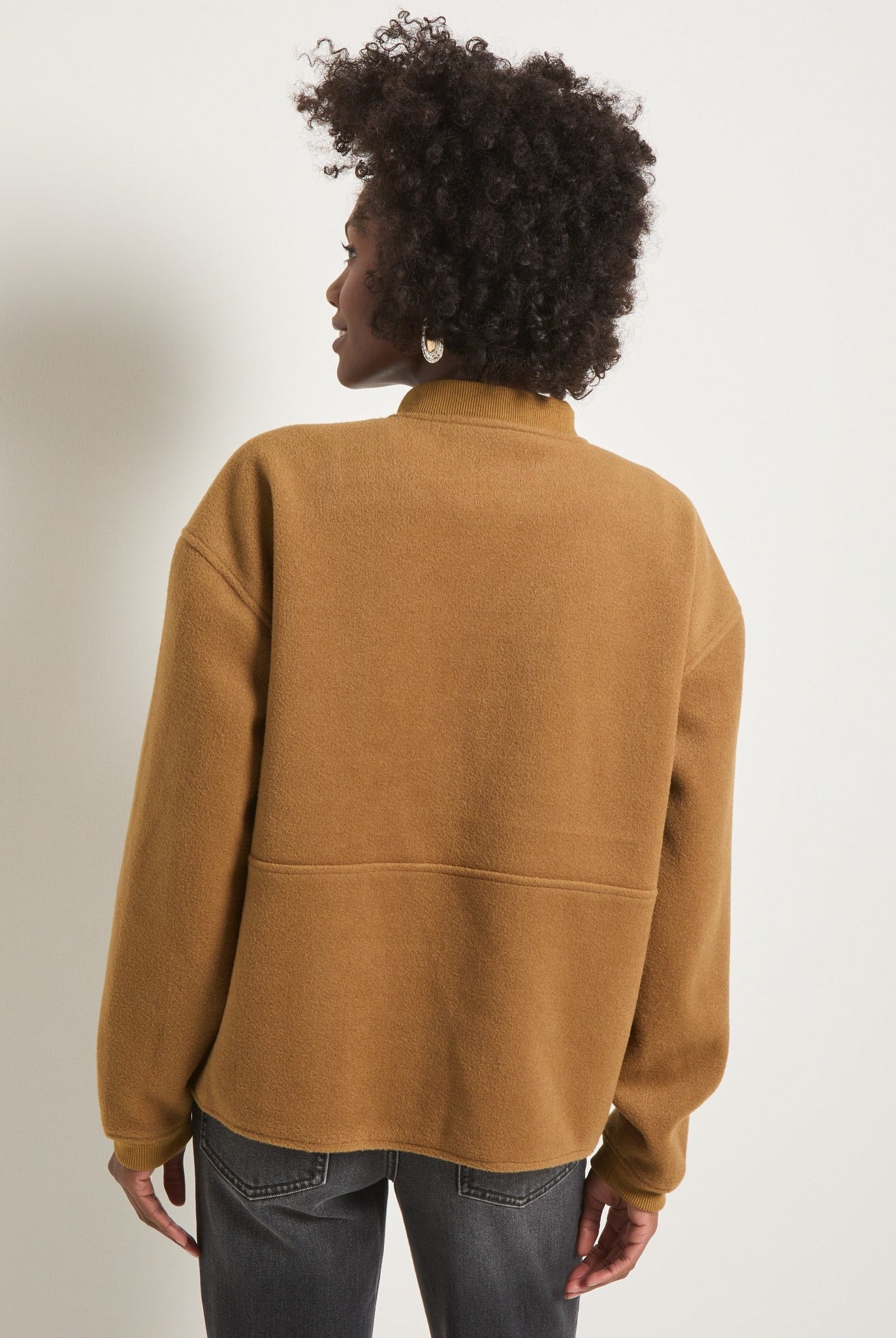 Carmel $|& SEAS Baja Wool Blend Jacket - SOF Back