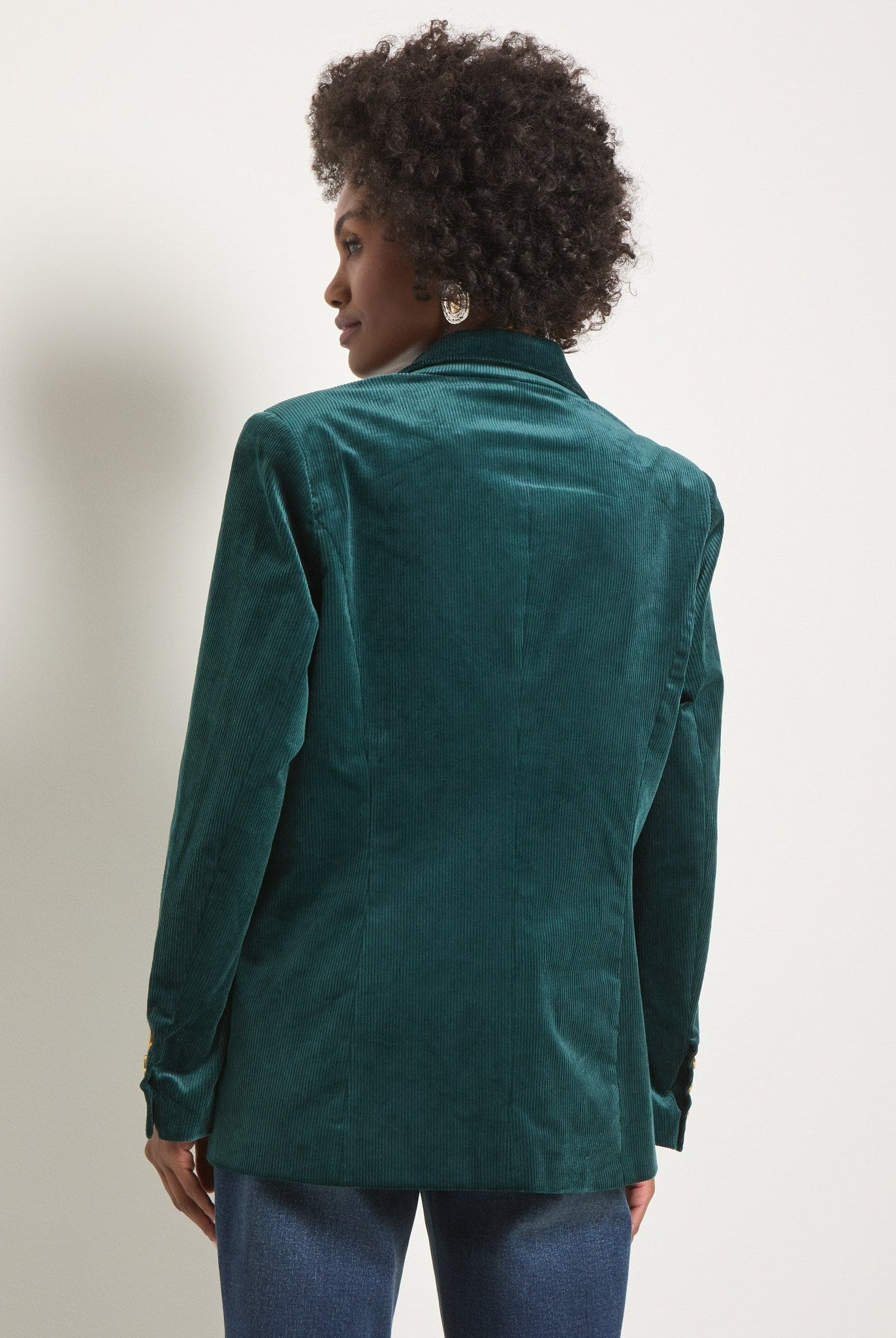 Pinecrest $|& SEAS Ivy Corduroy Blazer - SOF Back