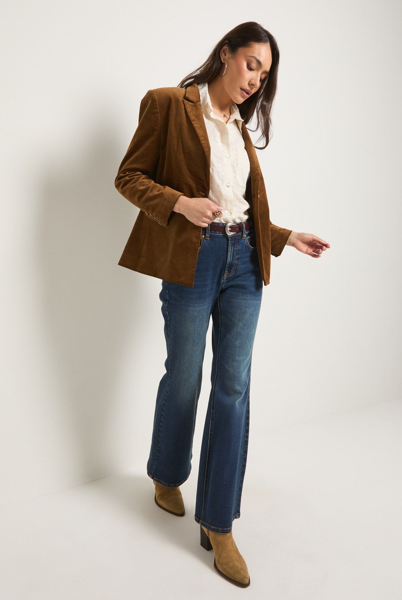 Toffee $|& SEAS Ivy Corduroy Blazer - UGC On Fig