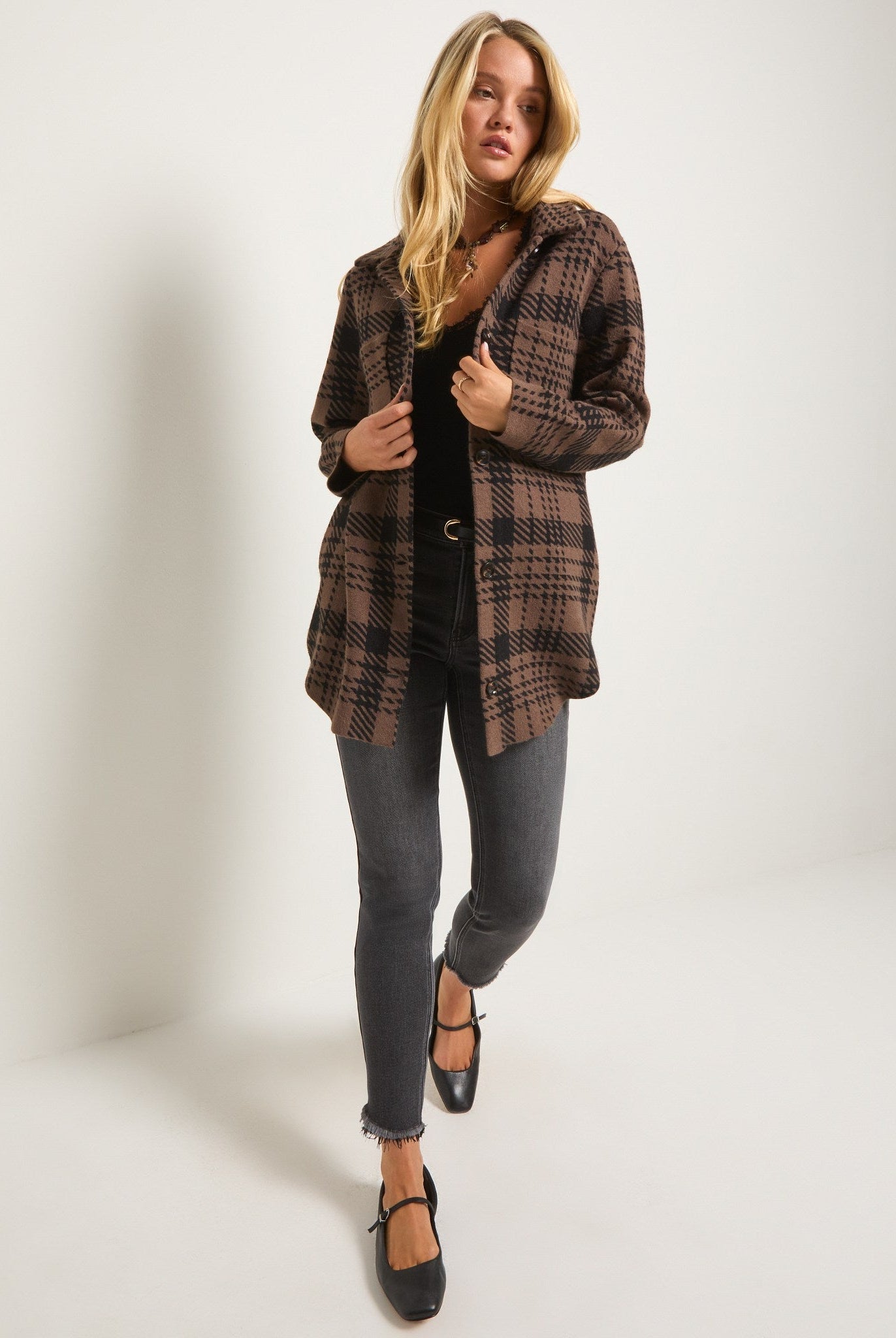 Espresso $|& SEAS Sundown Jacket - UGC On Fig