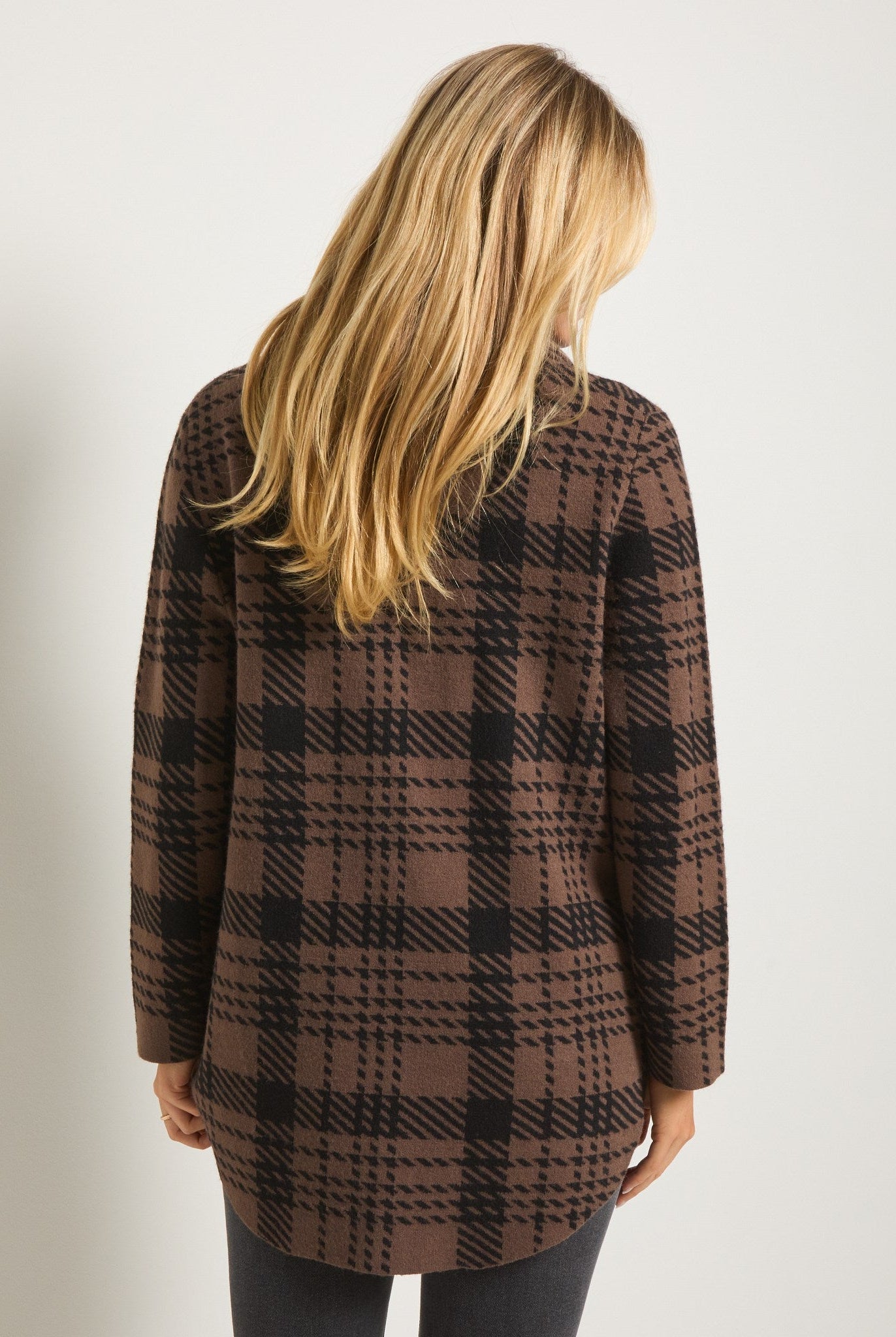 Espresso $|& SEAS Sundown Jacket - SOF Back