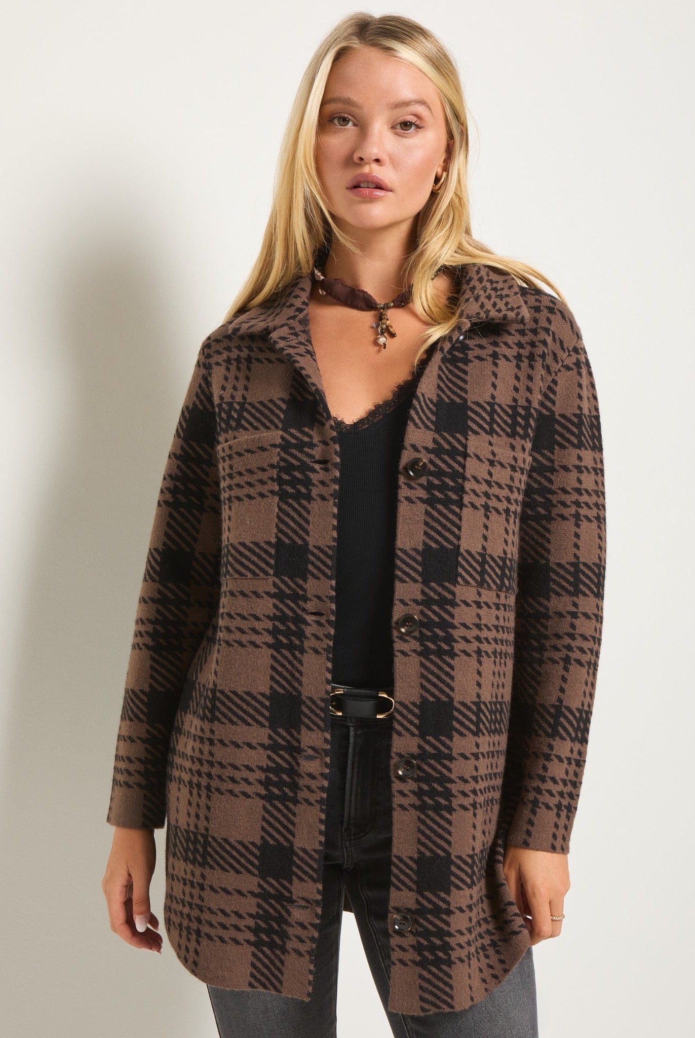 Espresso $|& SEAS Sundown Jacket - SOF Front