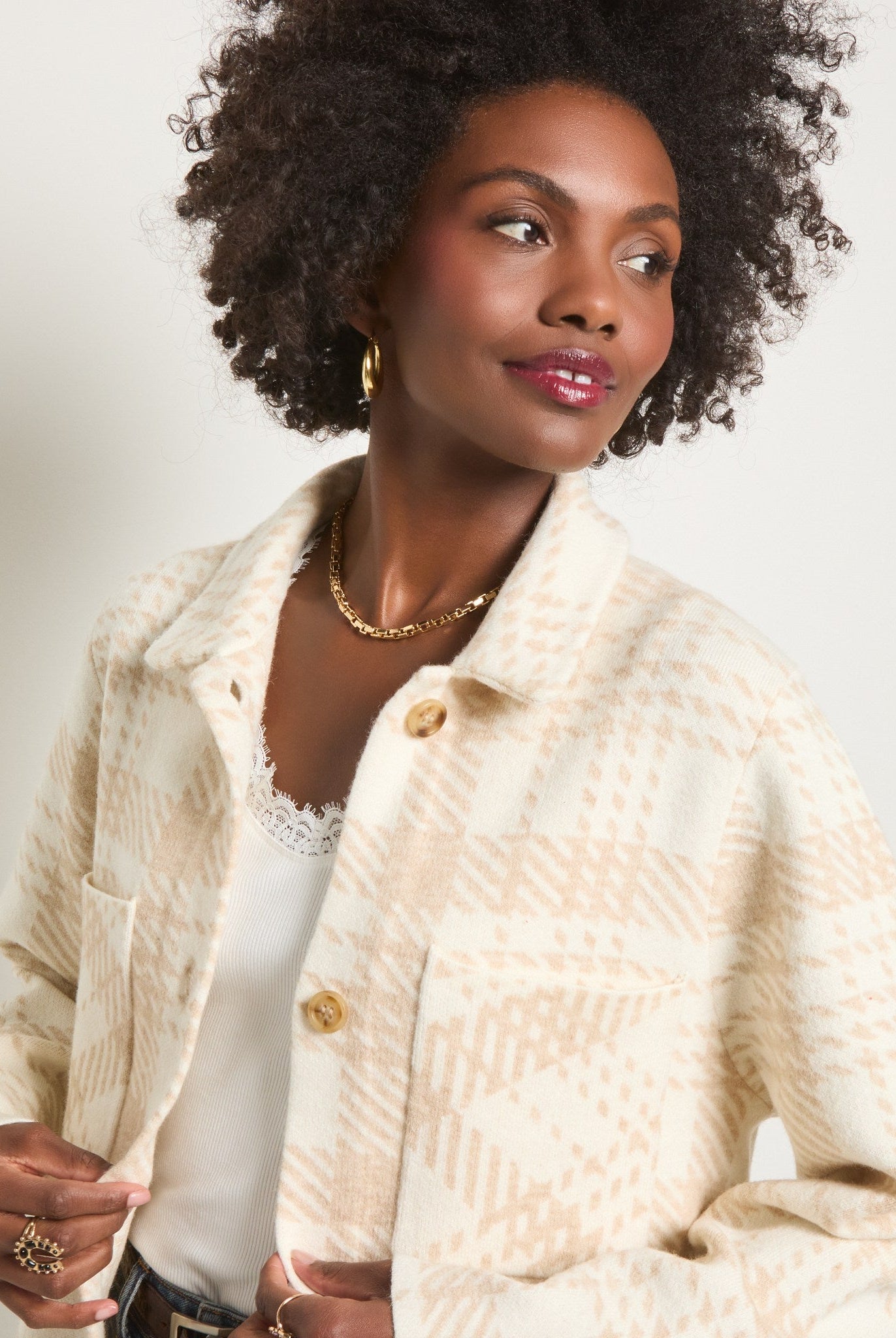 Birch $|& SEAS Sundown Jacket - SOF Full Front