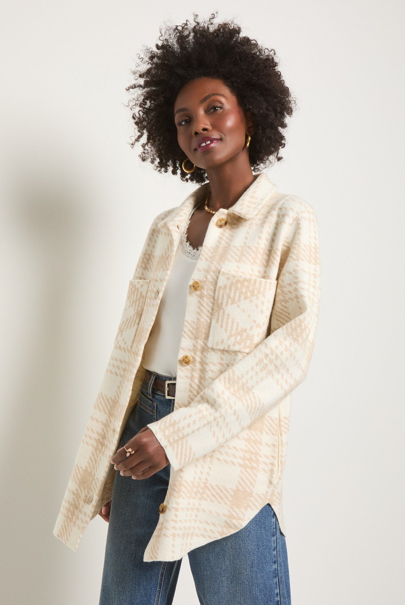 Birch $|& SEAS Sundown Jacket - SOF Front