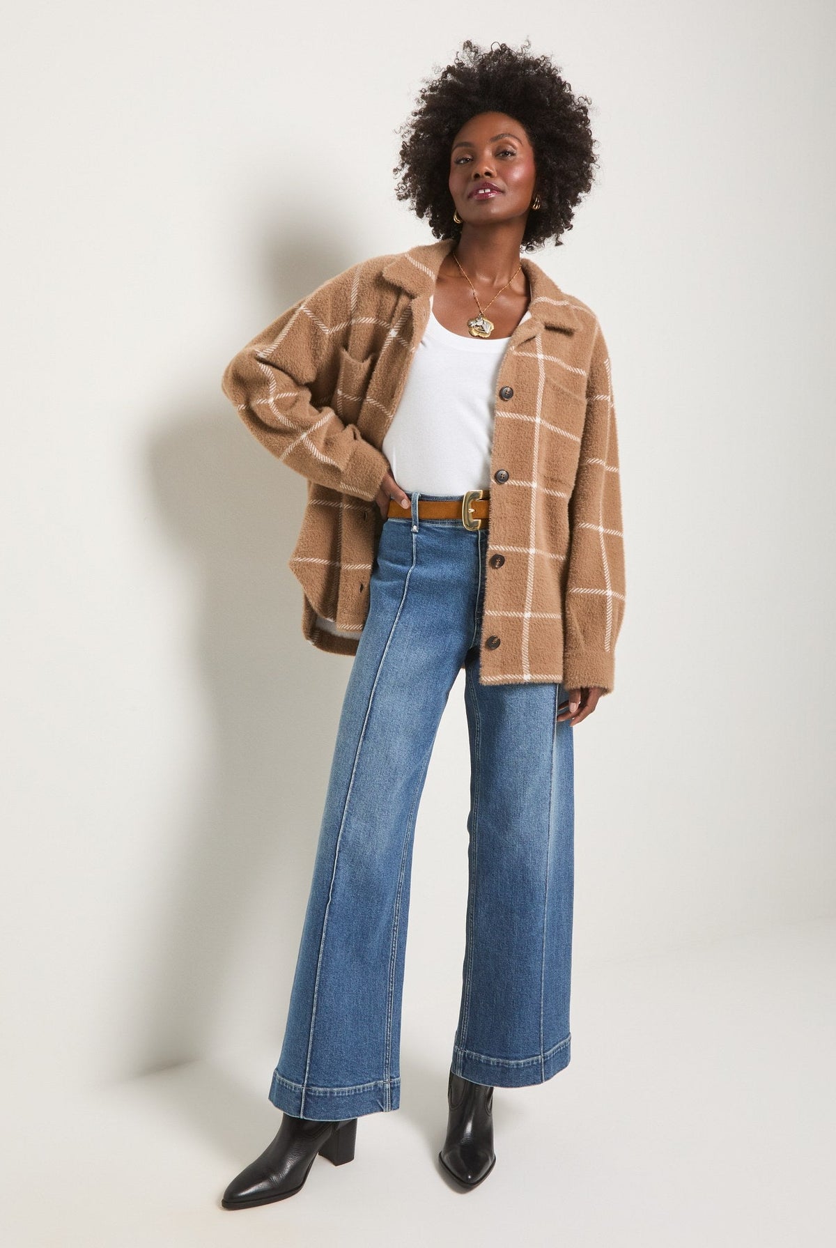 Dune $|& SEAS Daydreamer Shacket - UGC On Fig