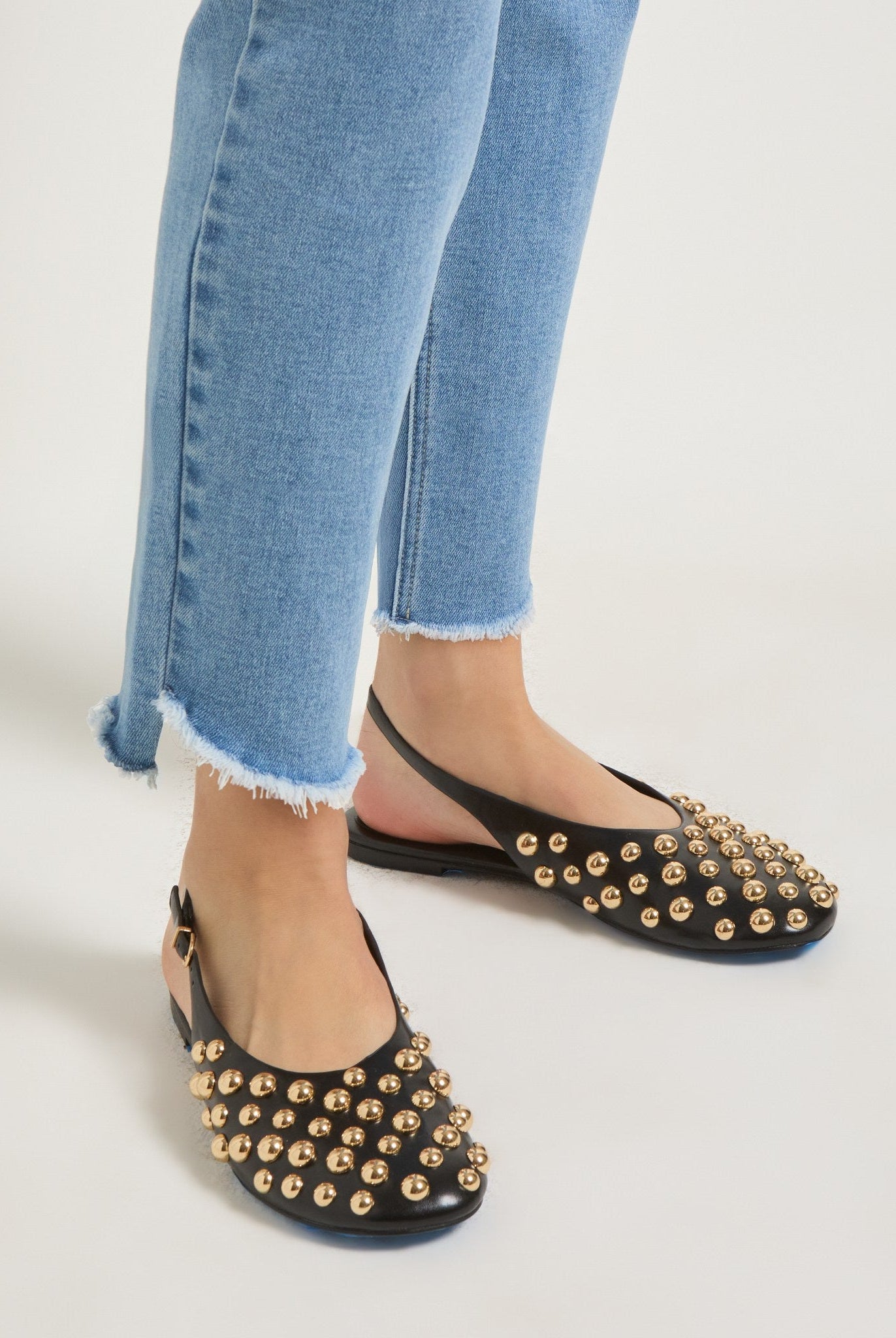 Lakeside $|& SEAS Mariposa Frayed Step Hem Skinny Jean - VOF Front