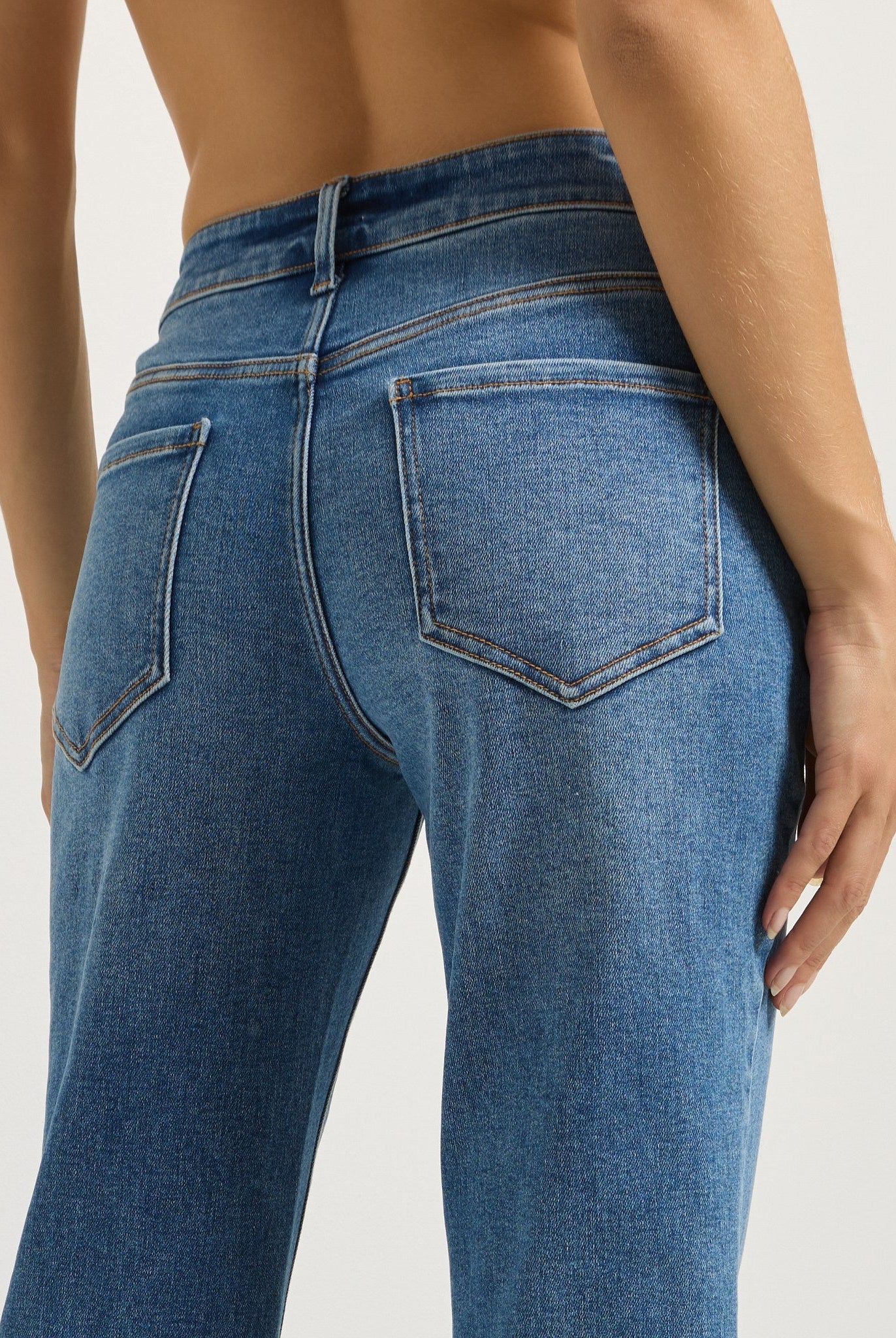 Storm $|& SEAS Billy Bootcut Jean - SOF Full Front