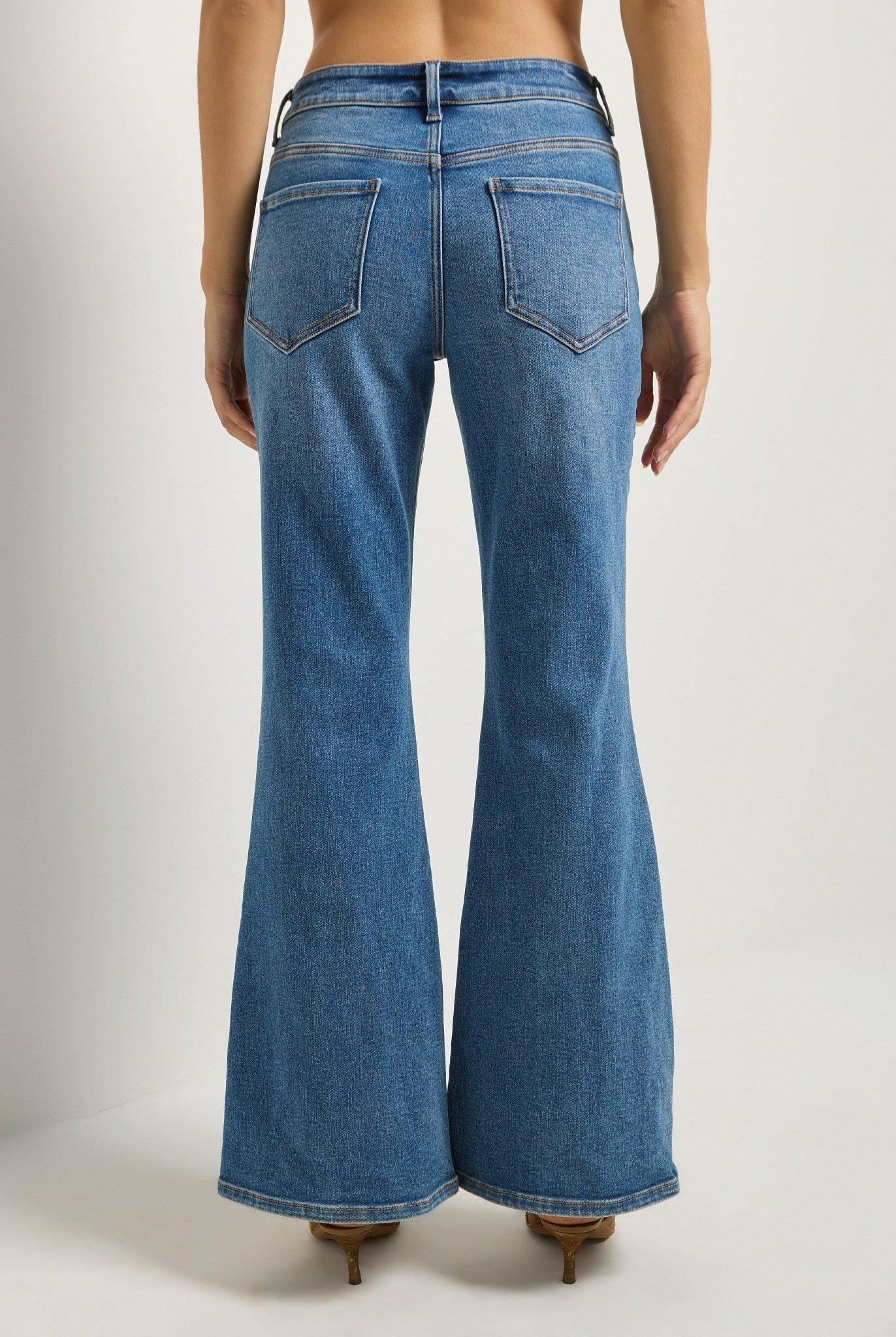 Storm $|& SEAS Billy Bootcut Jean - SOF Back