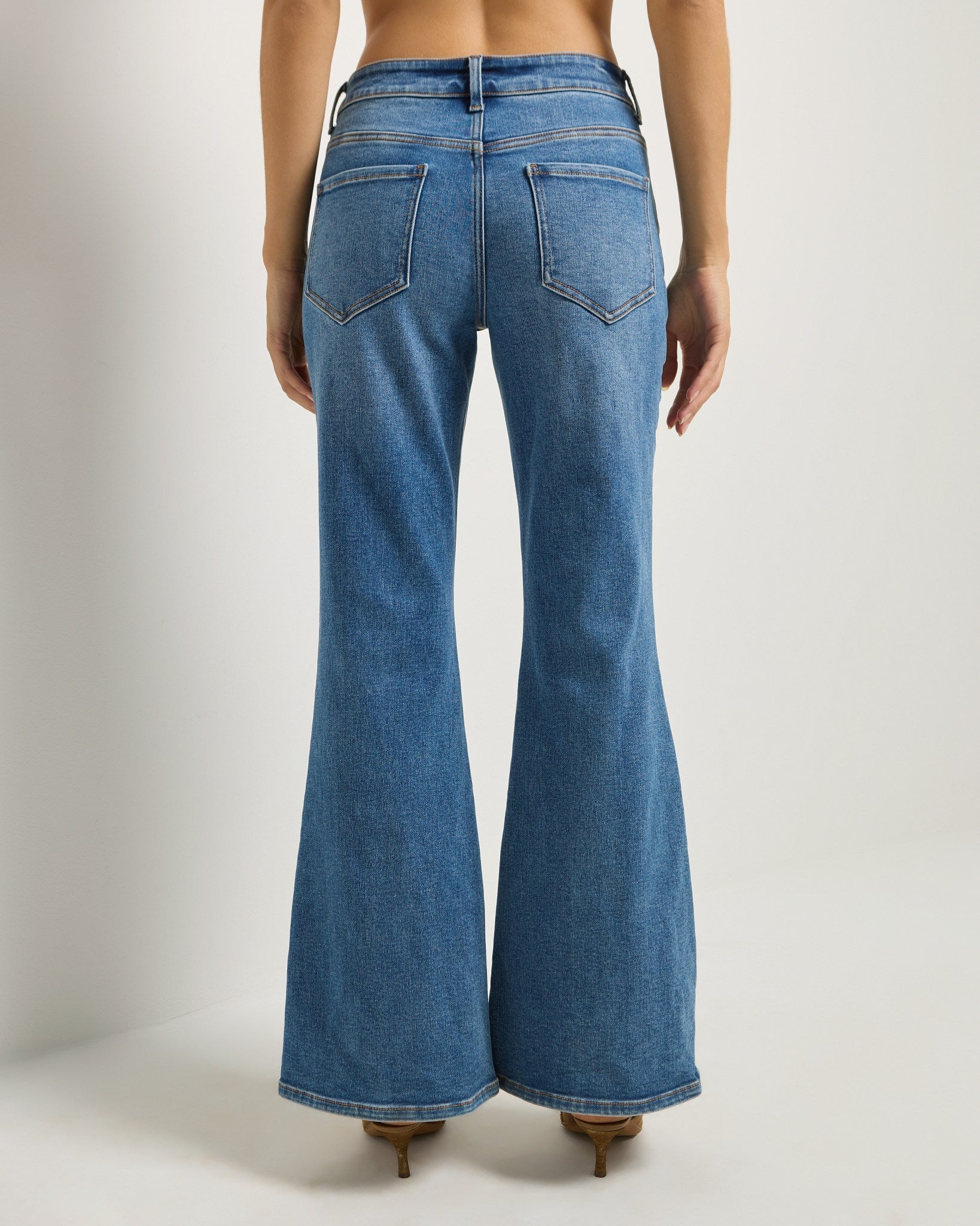 Storm $|& SEAS Billy Bootcut Jean - SOF Back