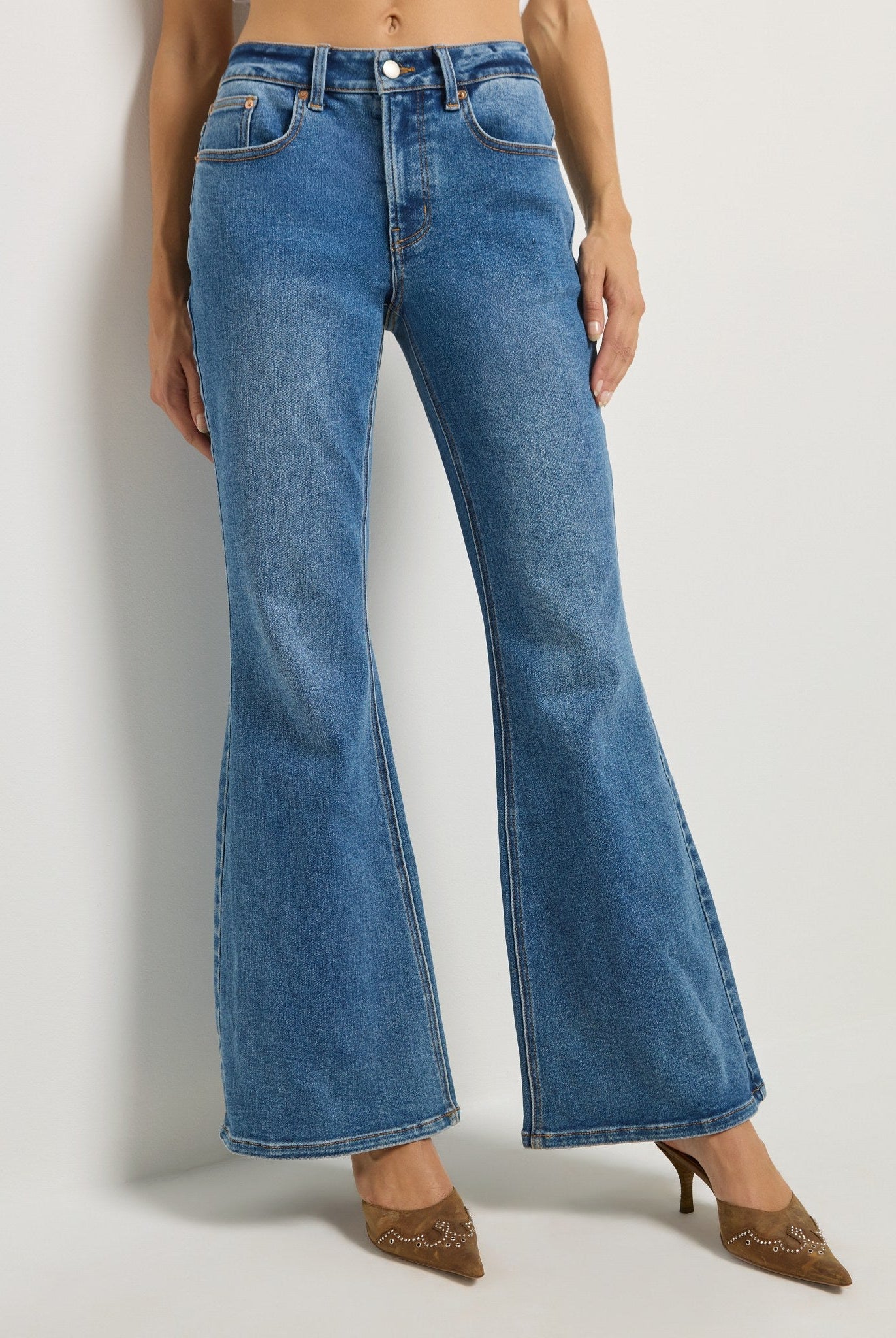 Storm $|& SEAS Billy Bootcut Jean - SOF Front