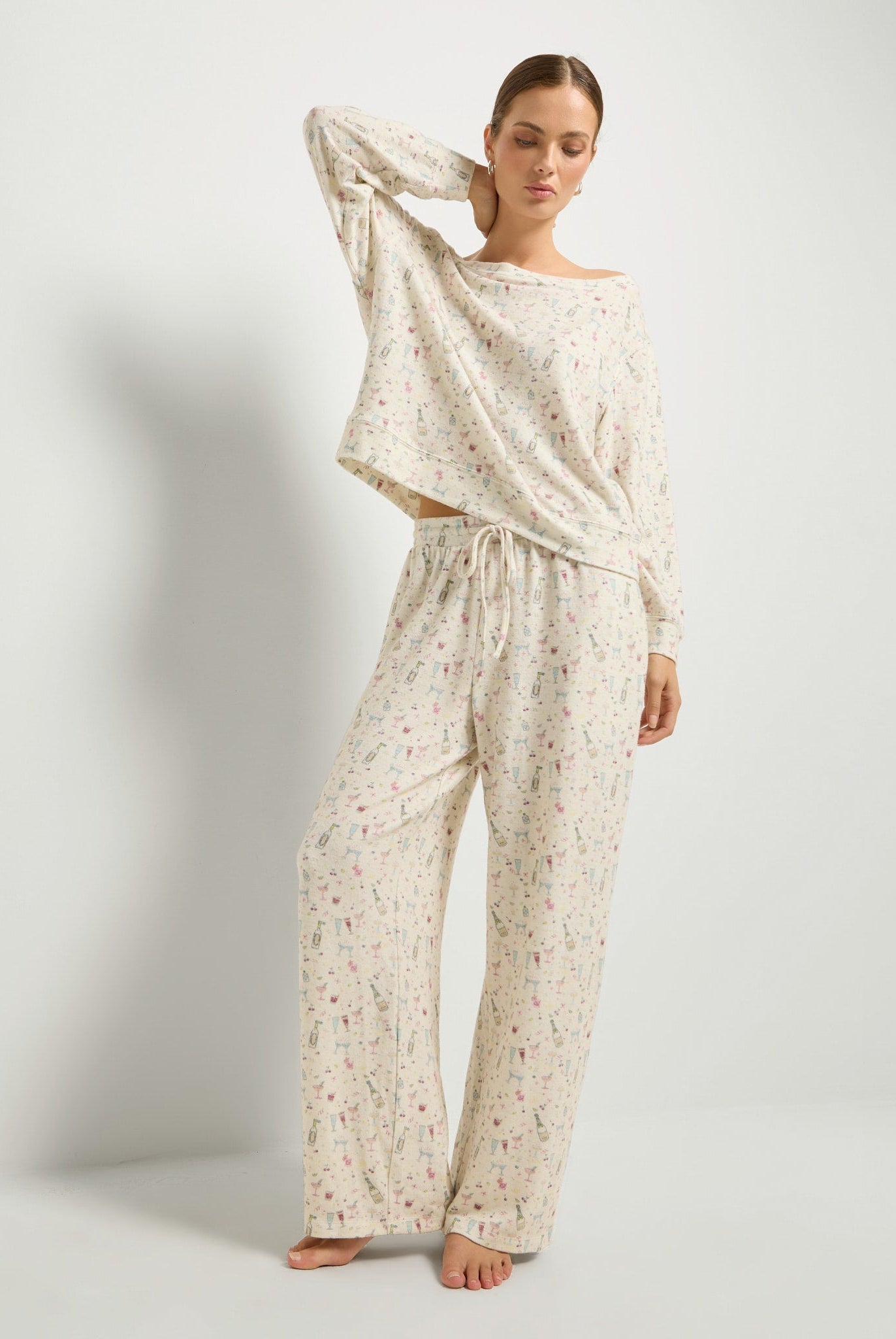 Bright Spirits Cream $|& SEAS Trance Sleep Set - VOF Front