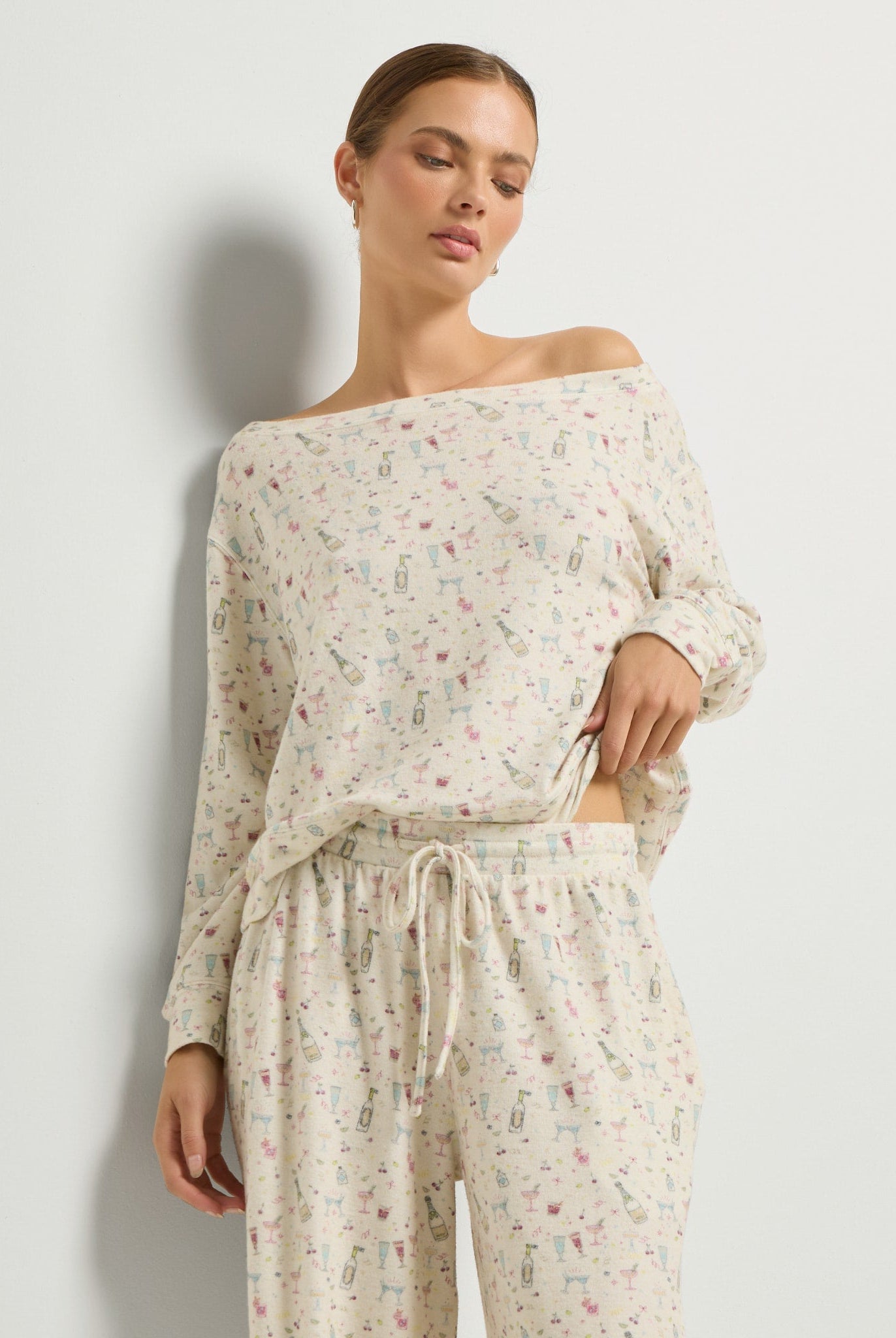 Bright Spirits Cream $|& SEAS Trance Sleep Set - SOF Front