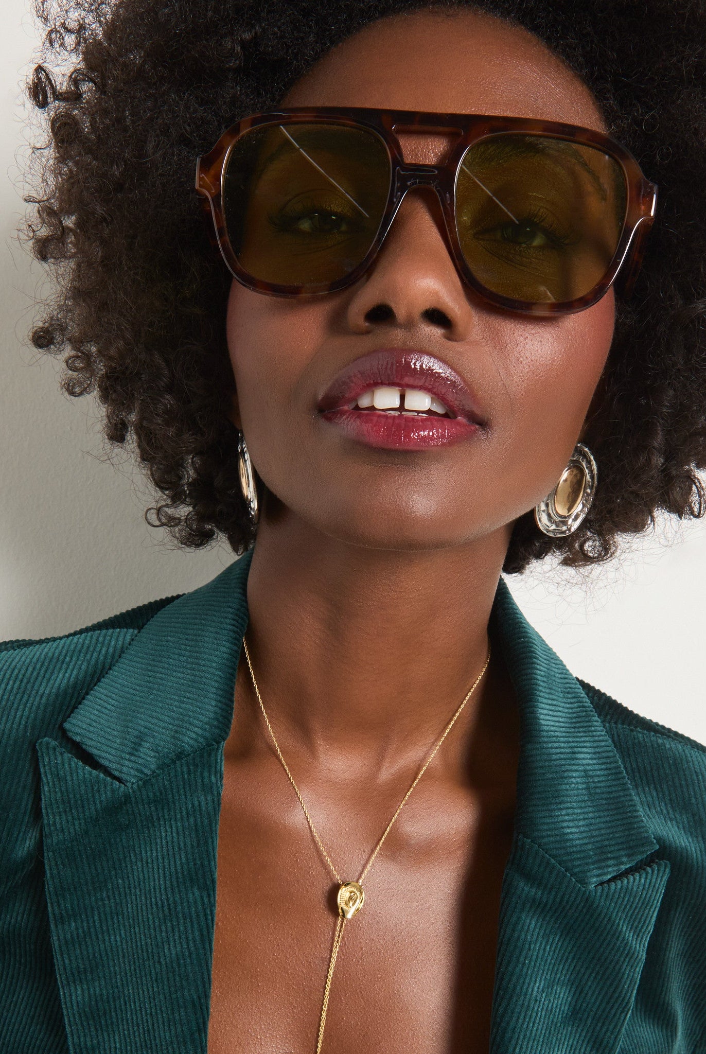 Dark Tort/Khaki Tint $|& AIRE Whirlpool Sunglasses - SOF Front