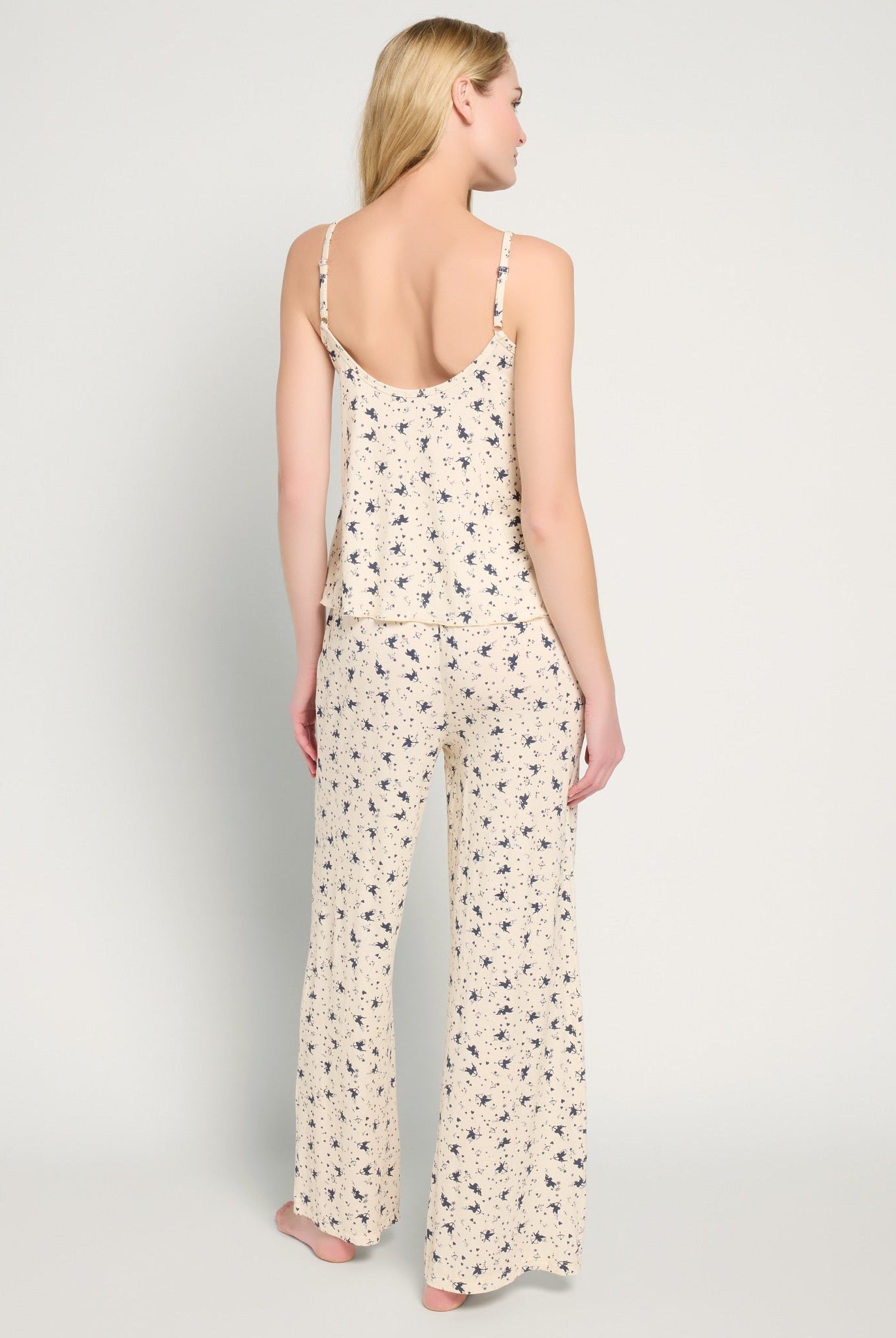 Cream $|& SEAS Astro Sleep Set - SOF Back