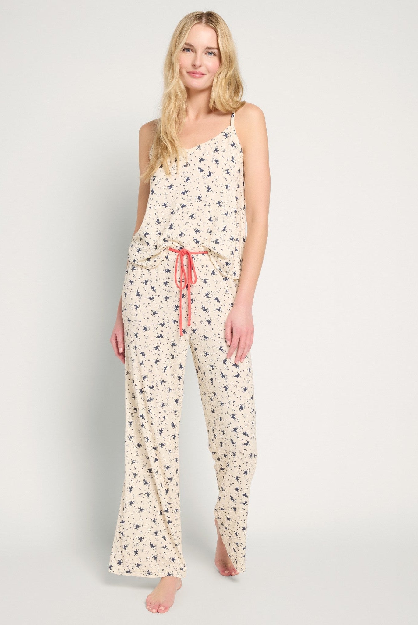 Cream $|& SEAS Astro Sleep Set - SOF Front