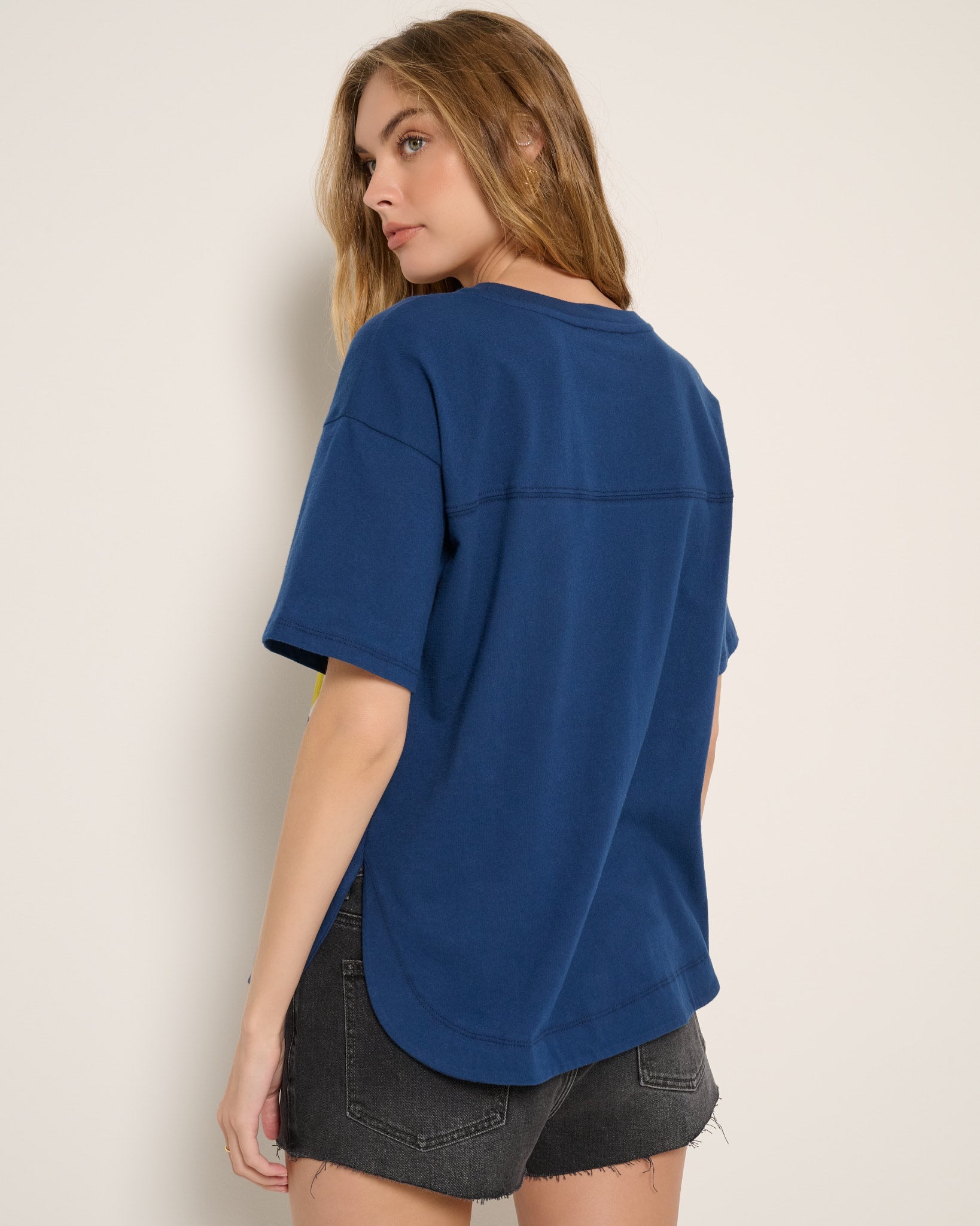 Sapphire $|& SEAS Springs Graphic Tee - SOF Back