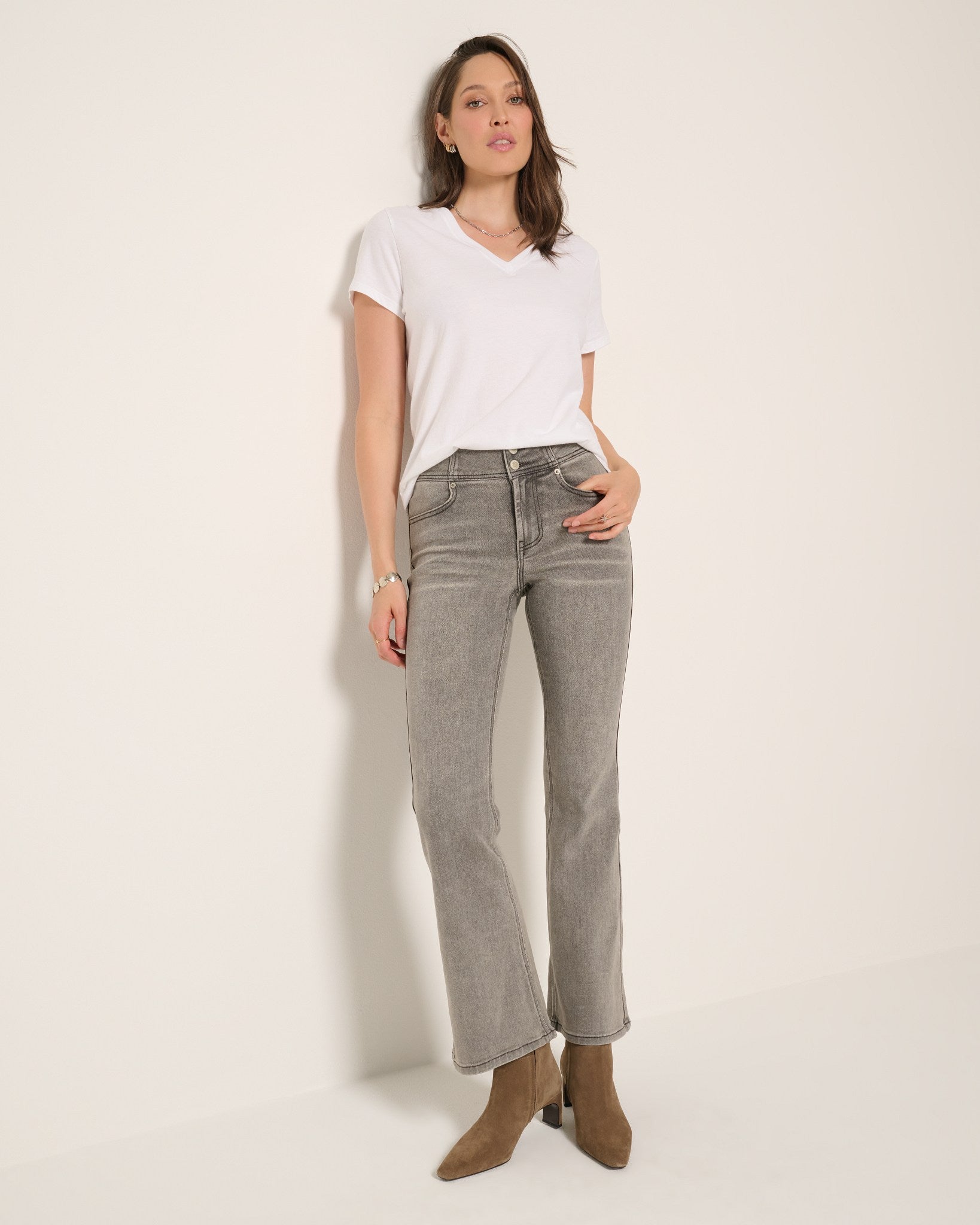 Coastal Haze $|& SEAS Rhys Bootcut Jean - UGC On Fig