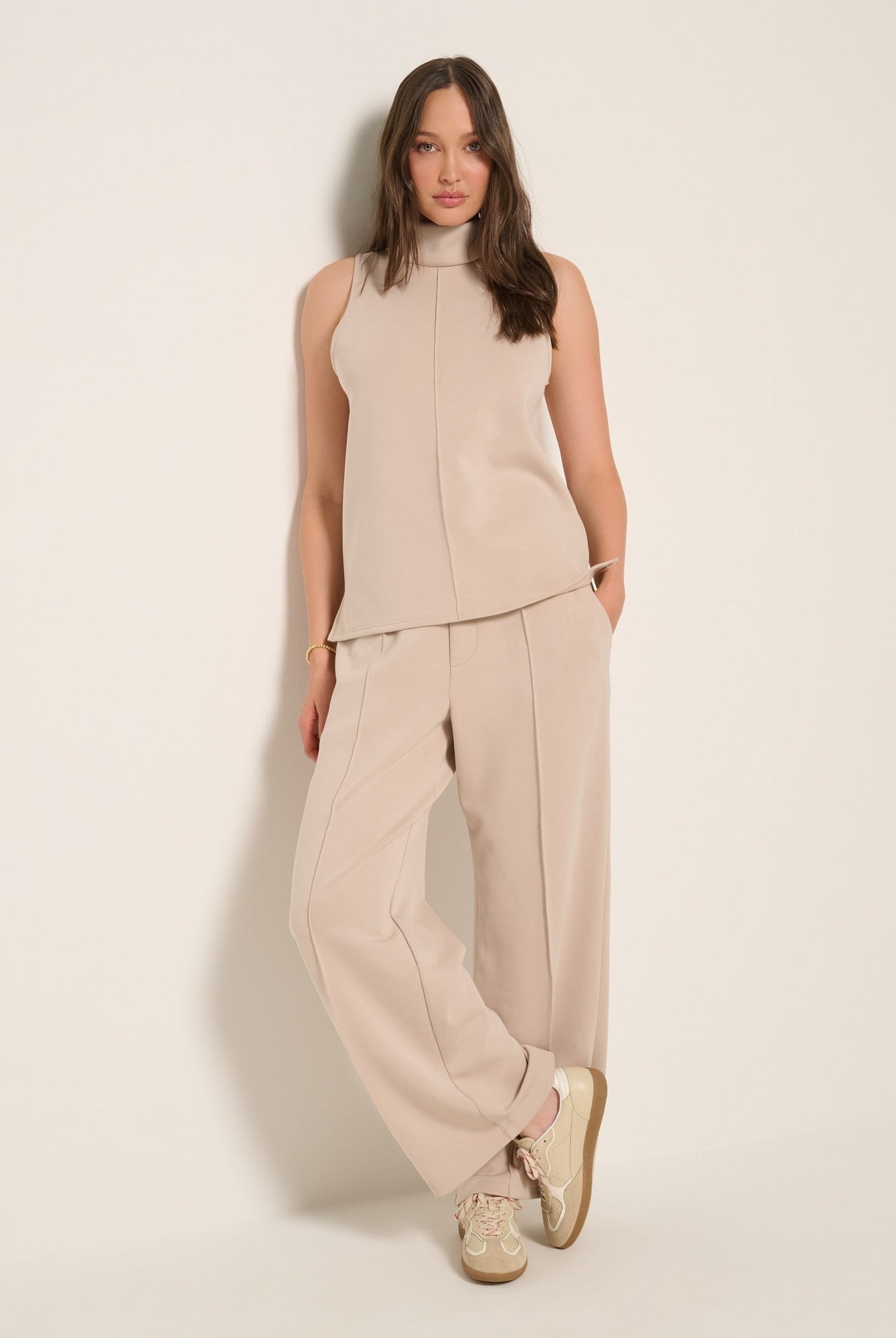 Heather Oatmeal $|& SEAS Abyssal Pant - UGC On Fig