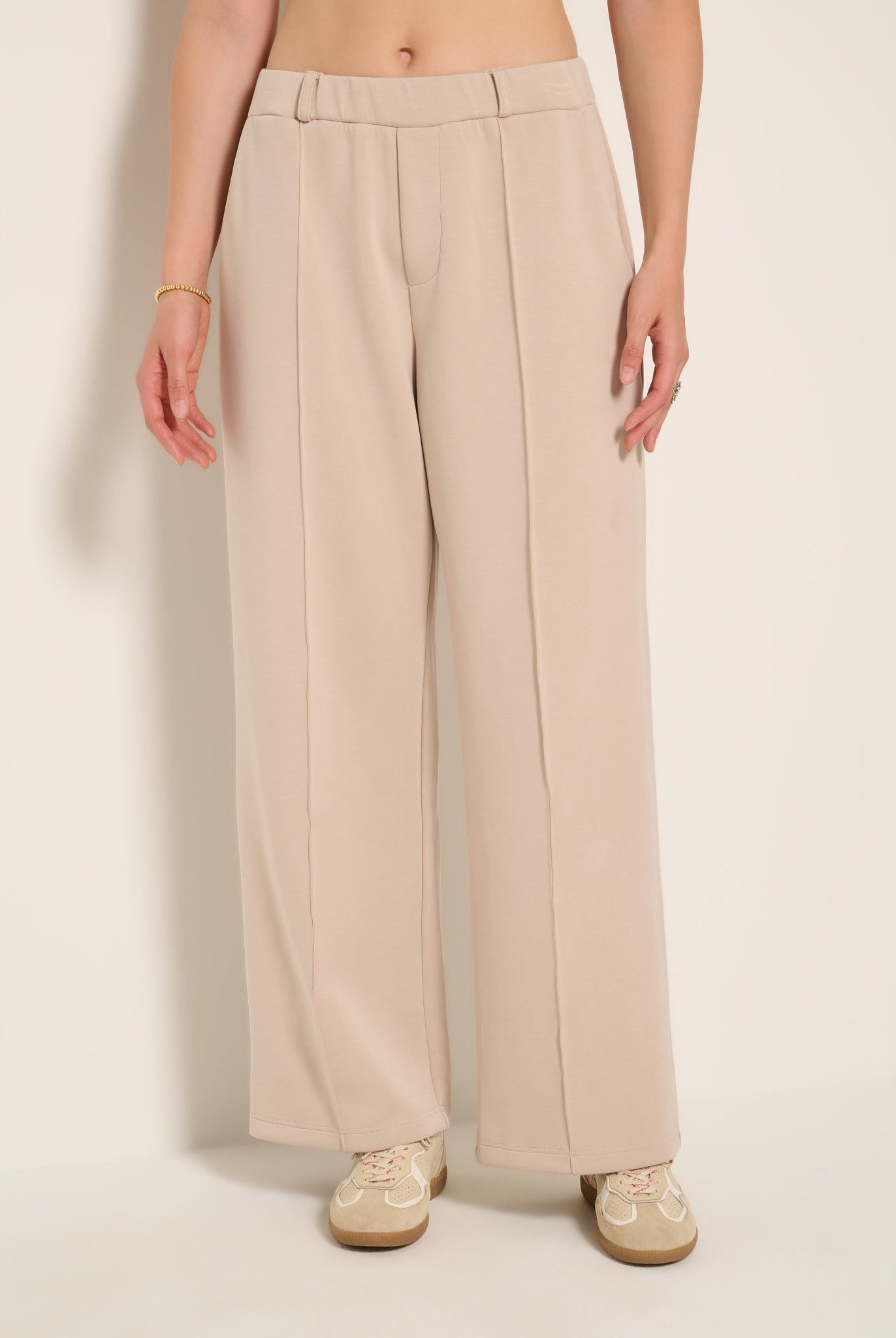 Heather Oatmeal $|& SEAS Abyssal Pant - SOF Front