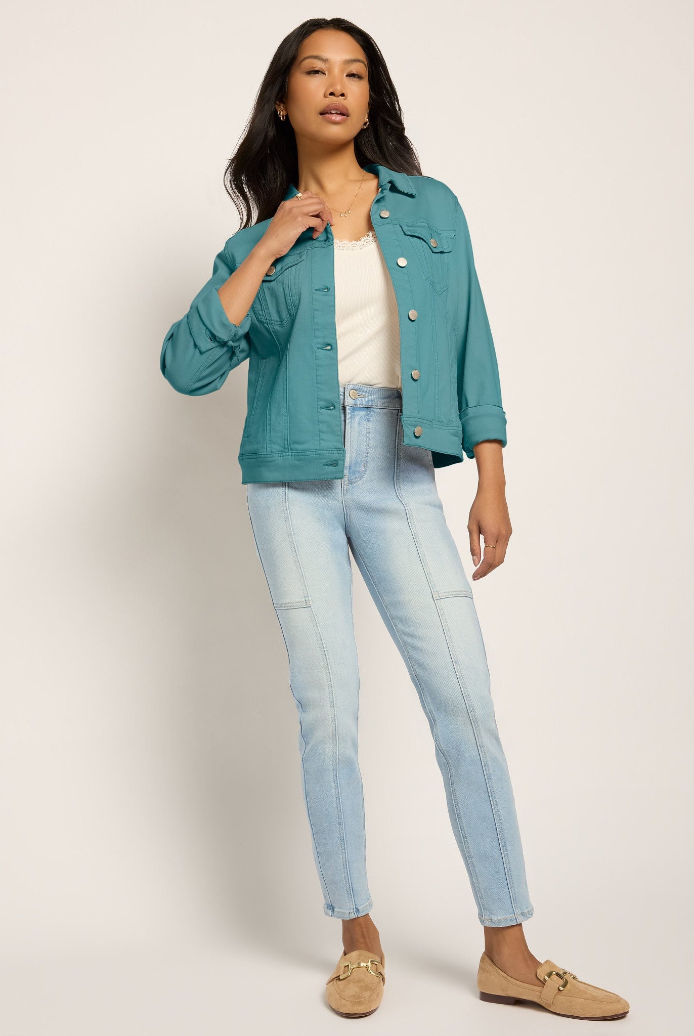 Sea Glass $|& SEAS Valencia Jacket - UGC On Fig