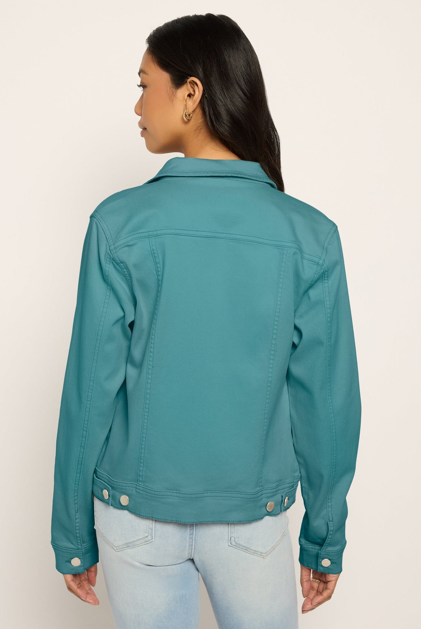 Sea Glass $|& SEAS Valencia Jacket - SOF Back