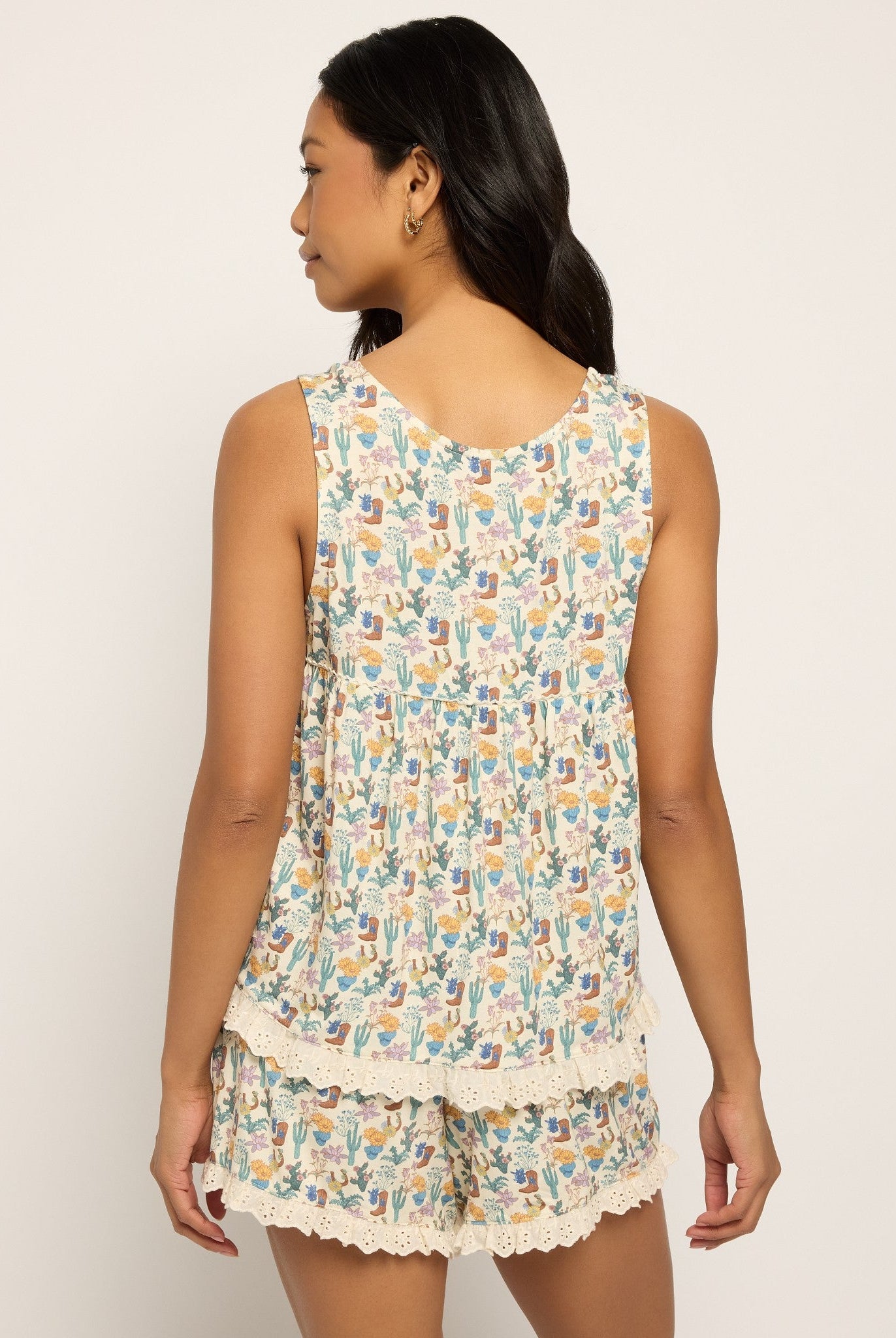 Cream $|& SEAS Siesta Sleep Set - SOF Back