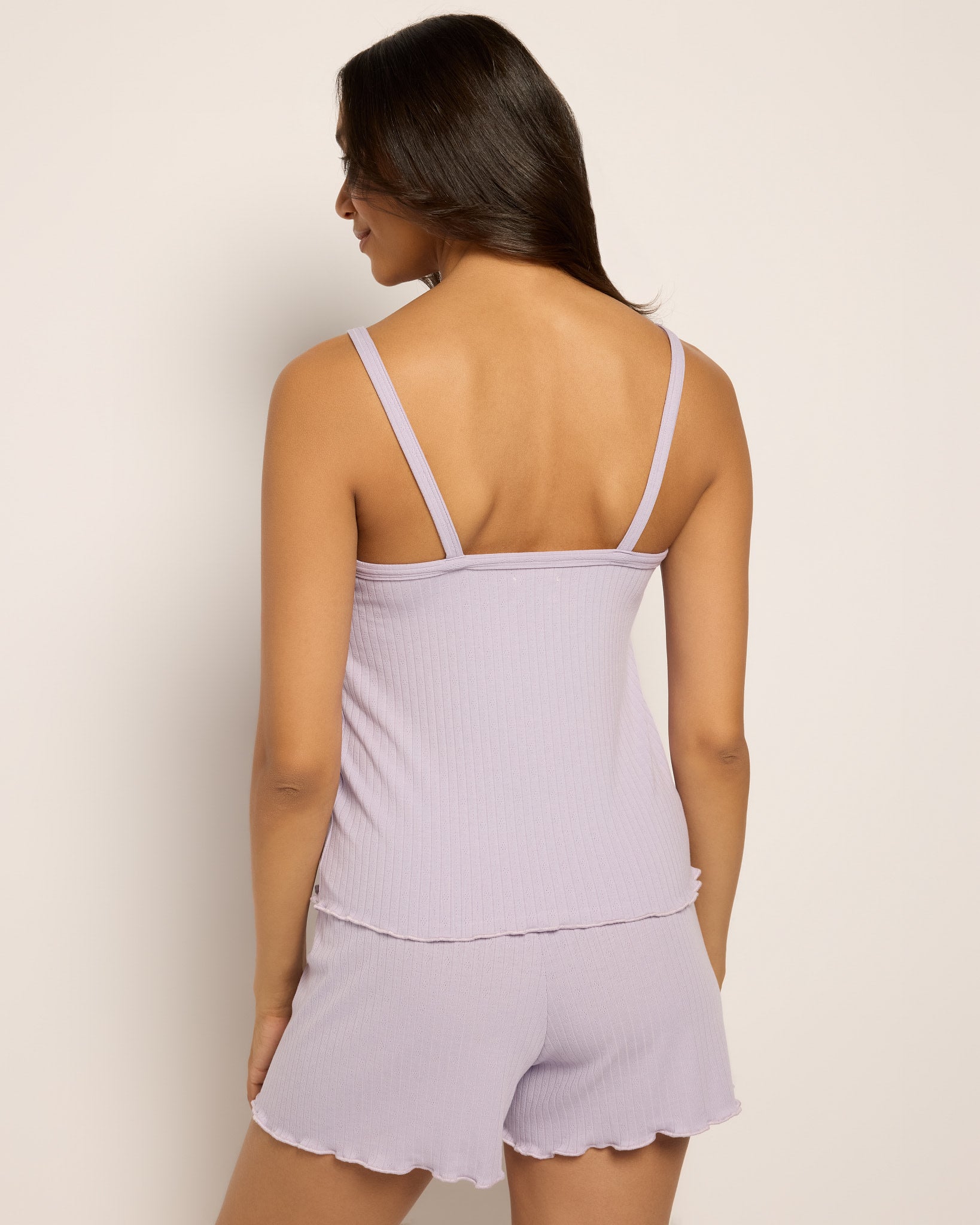 Lavender $|& SEAS Lovely Sleep Set - SOF Back