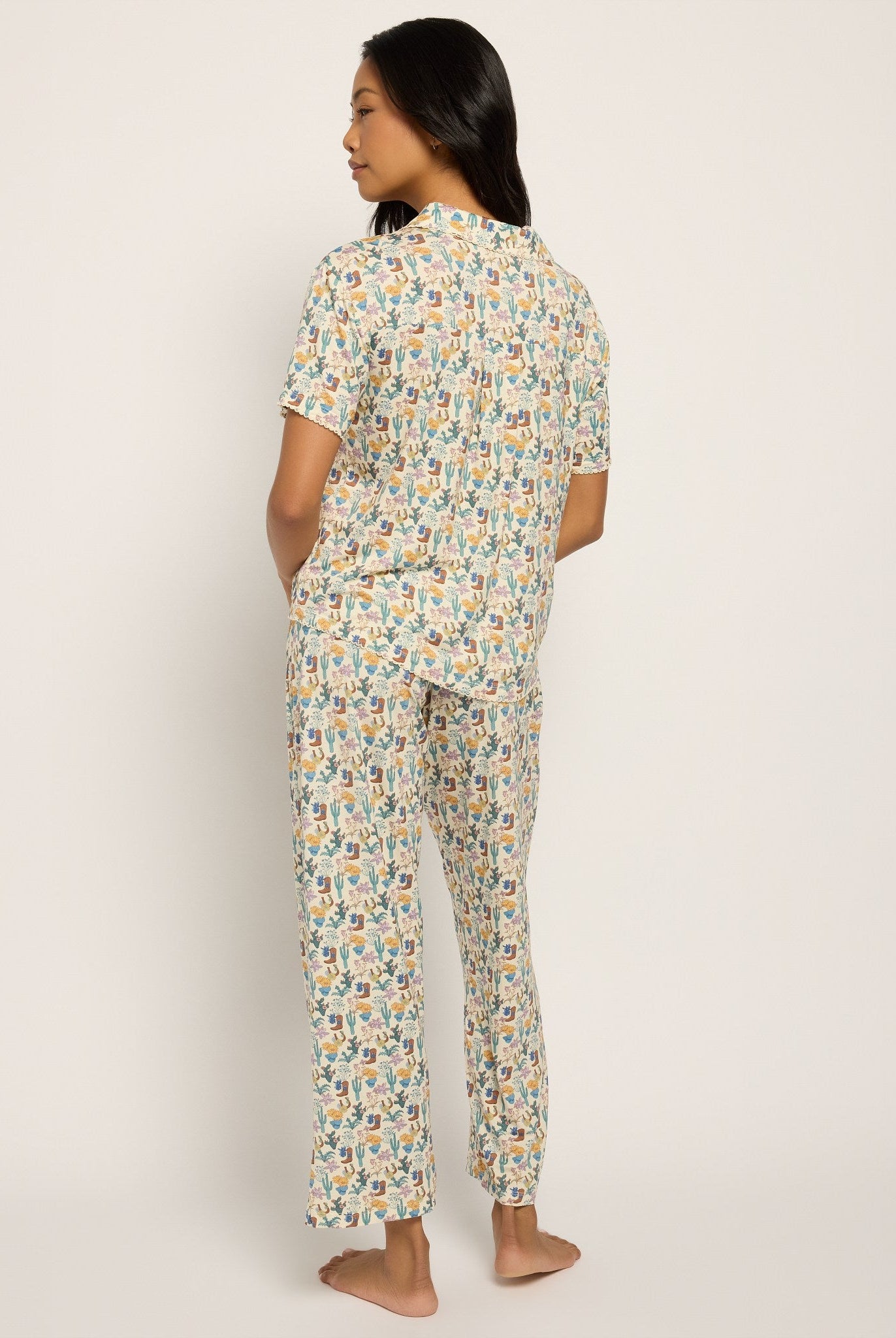 Cream $|& SEAS Hibernate Sleep Set - SOF Back