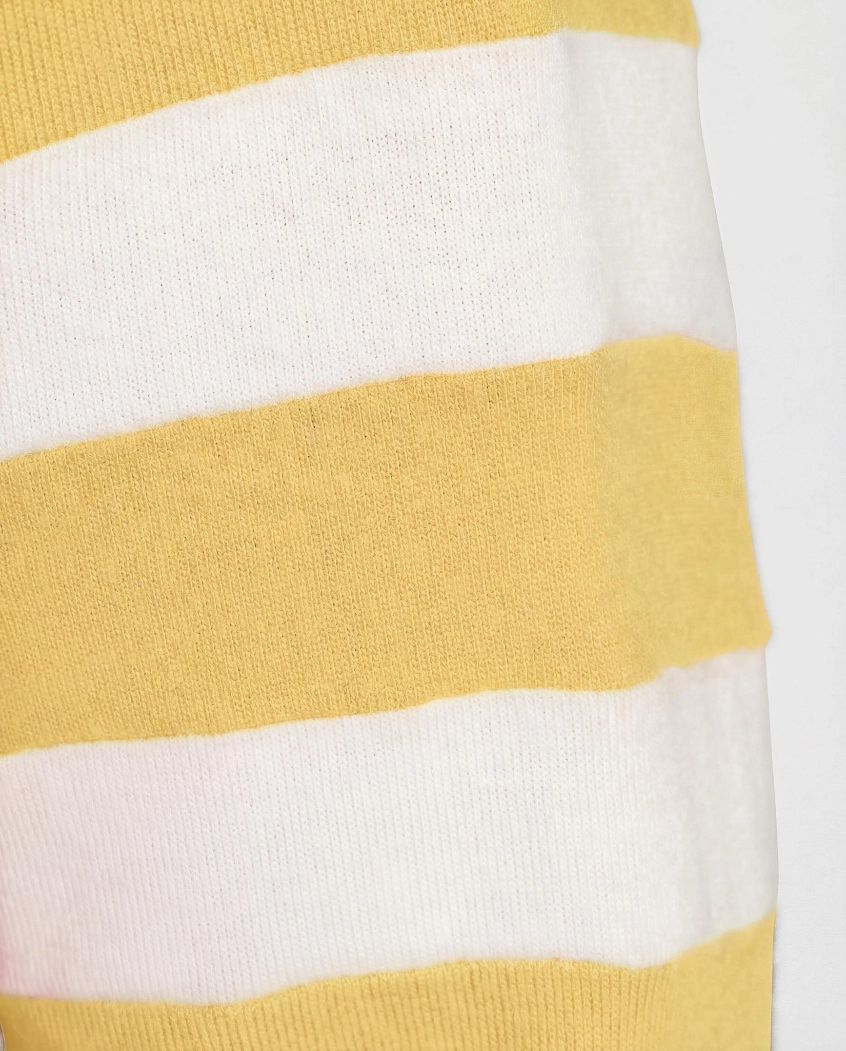Limoncello/Cream $|& SEAS Shoreline Varsity Cozy Top - SOF Full Front