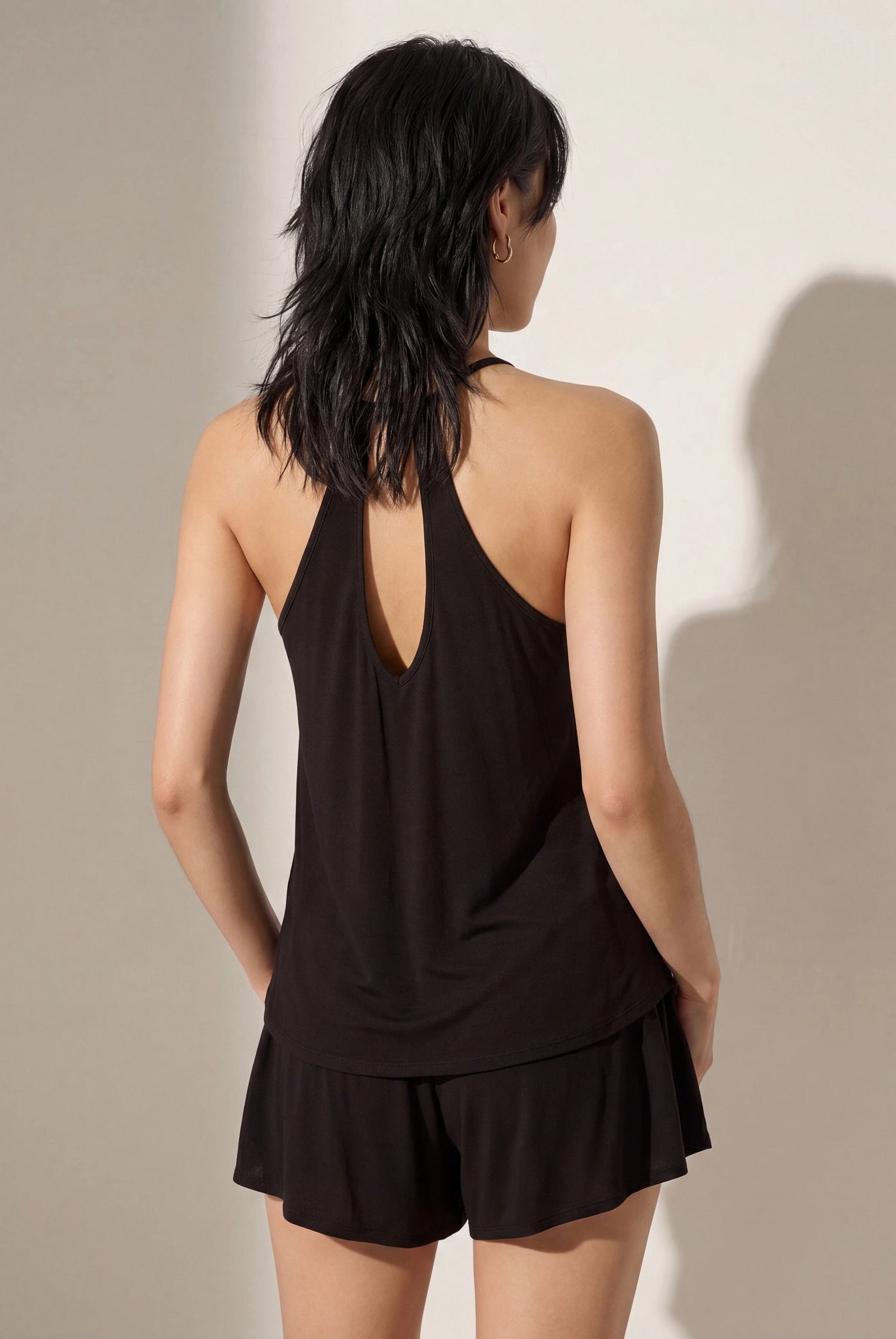Black $|& SEAS Flirty Sleep Set