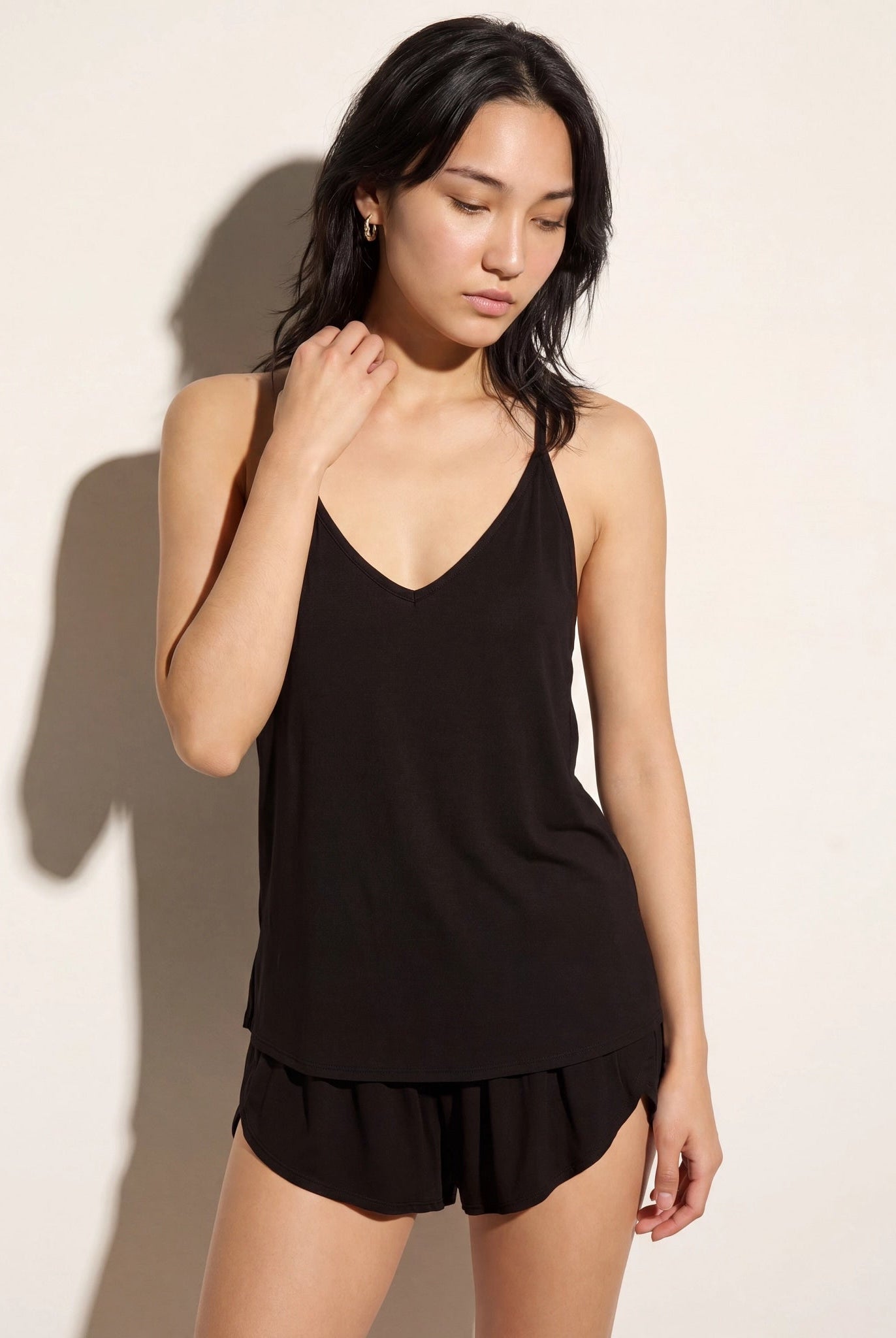 Black $|& SEAS Flirty Sleep Set
