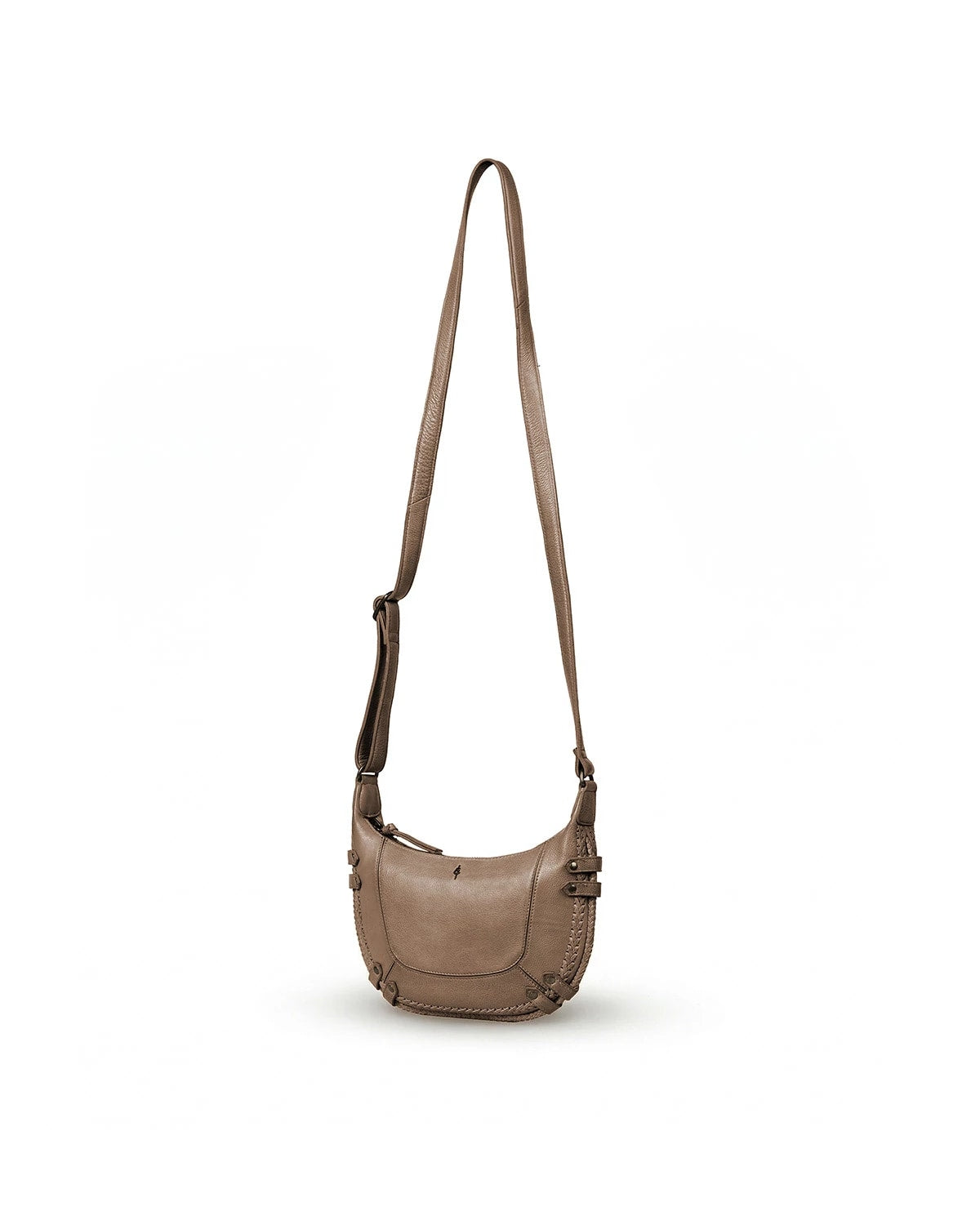 Toasted Coconut $|& Day & Mood Eloise Crossbody - VOF Detail