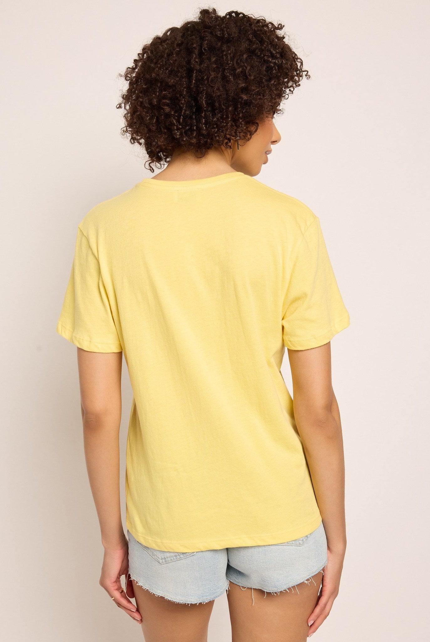 Sunshine $|& SEAS Floret Relaxed Tee "SORRENTO" - SOF Back