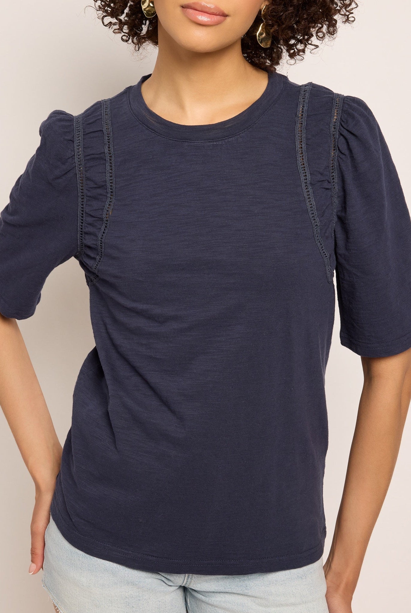 Mariner Midnight $|& SEAS Monarch Tee - SOF Full Front