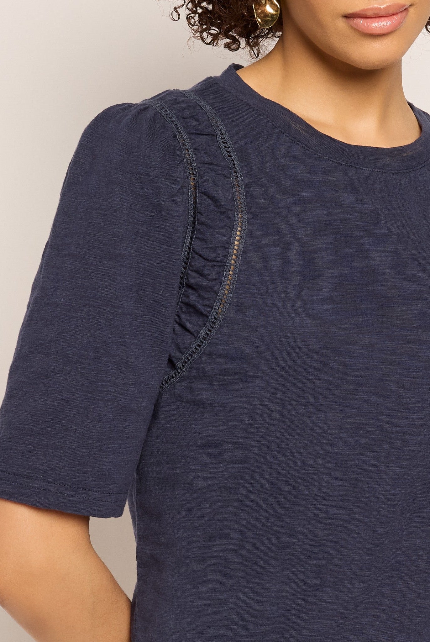 Mariner Midnight $|& SEAS Monarch Tee - VOF Front
