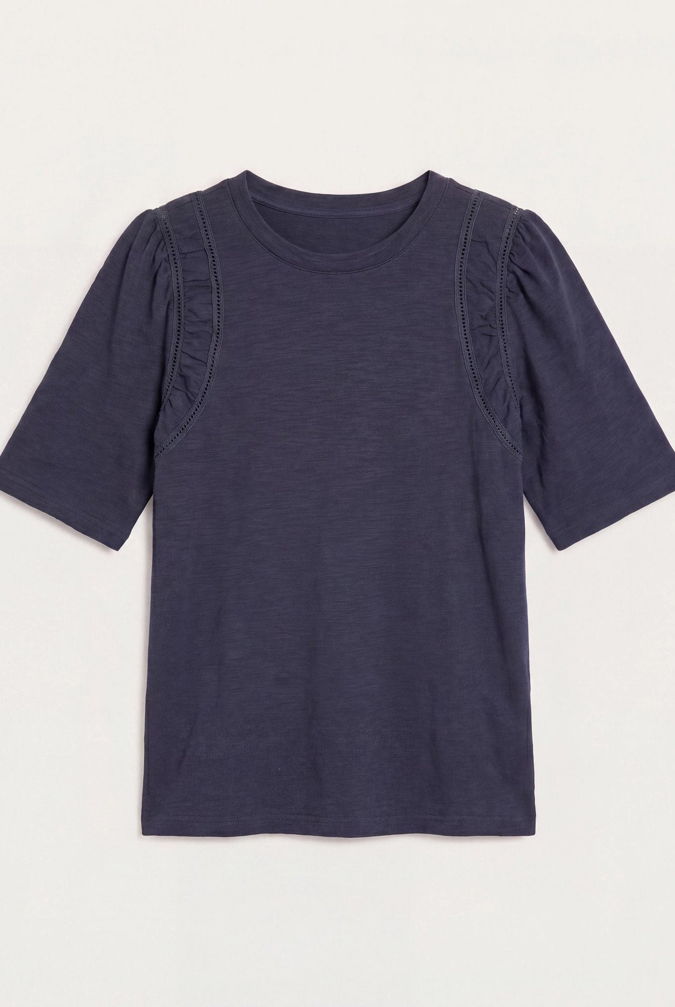 Mariner Midnight $|& SEAS Monarch Tee - Hanger Detail