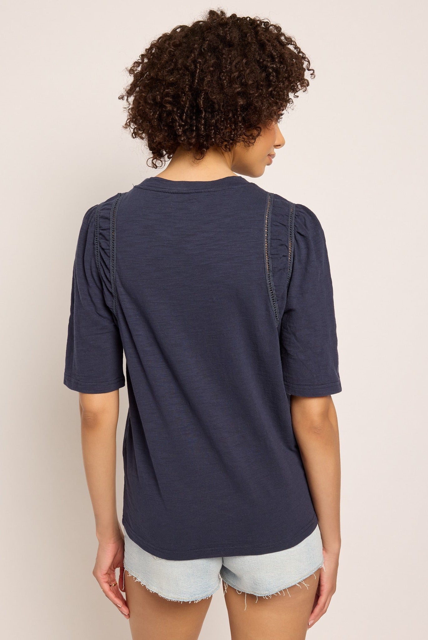 Mariner Midnight $|& SEAS Monarch Tee - SOF Back