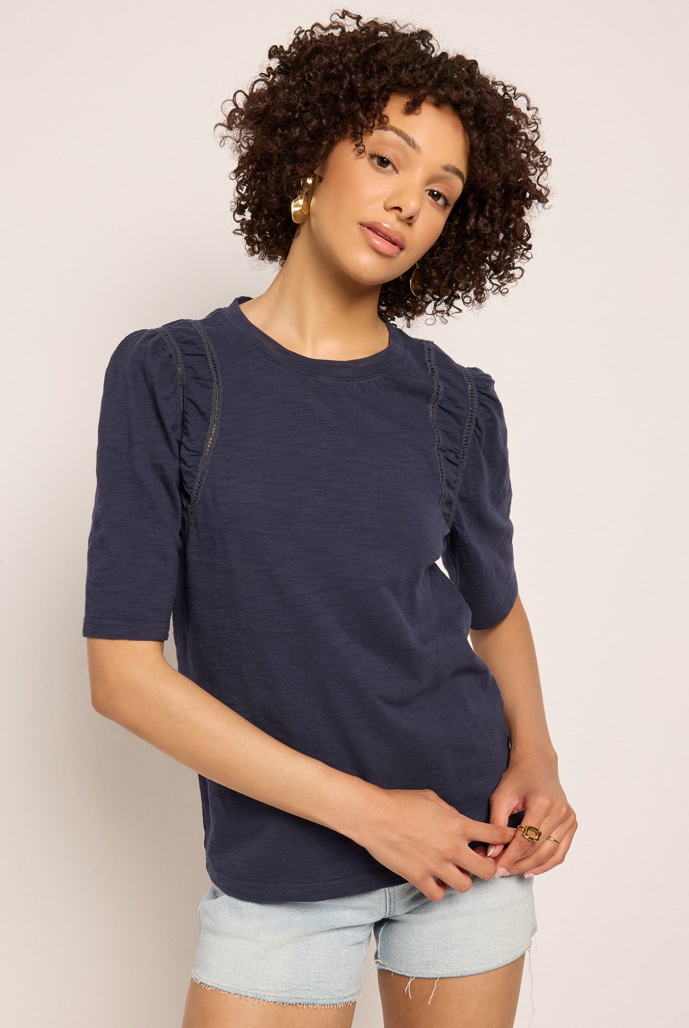Mariner Midnight $|& SEAS Monarch Tee - SOF Front