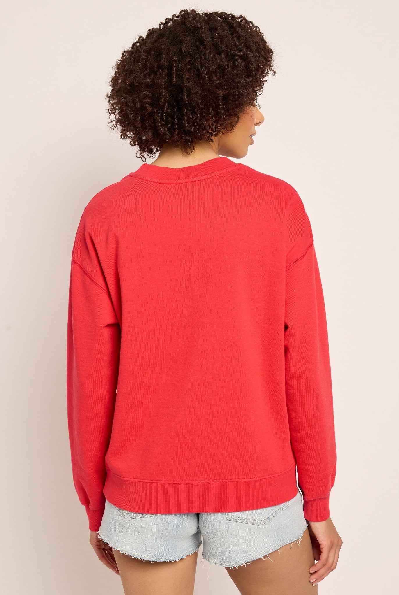 Cherry Pie $|& SEAS Blossom Sweatshirt "STARS & STRIPES" - SOF Back