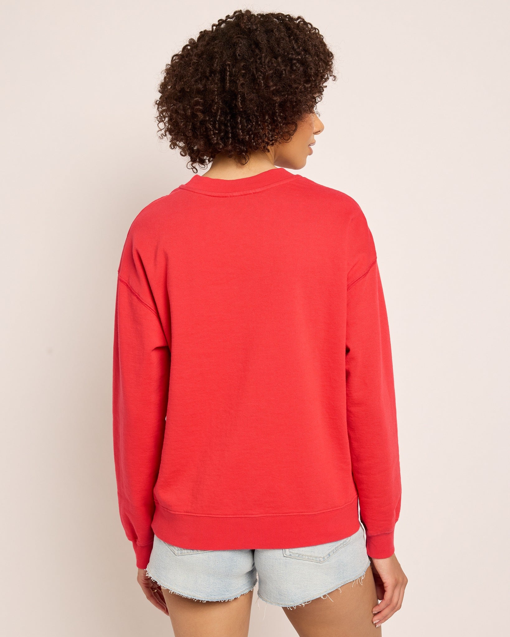 Cherry Pie $|& SEAS Blossom Sweatshirt "STARS & STRIPES" - SOF Back
