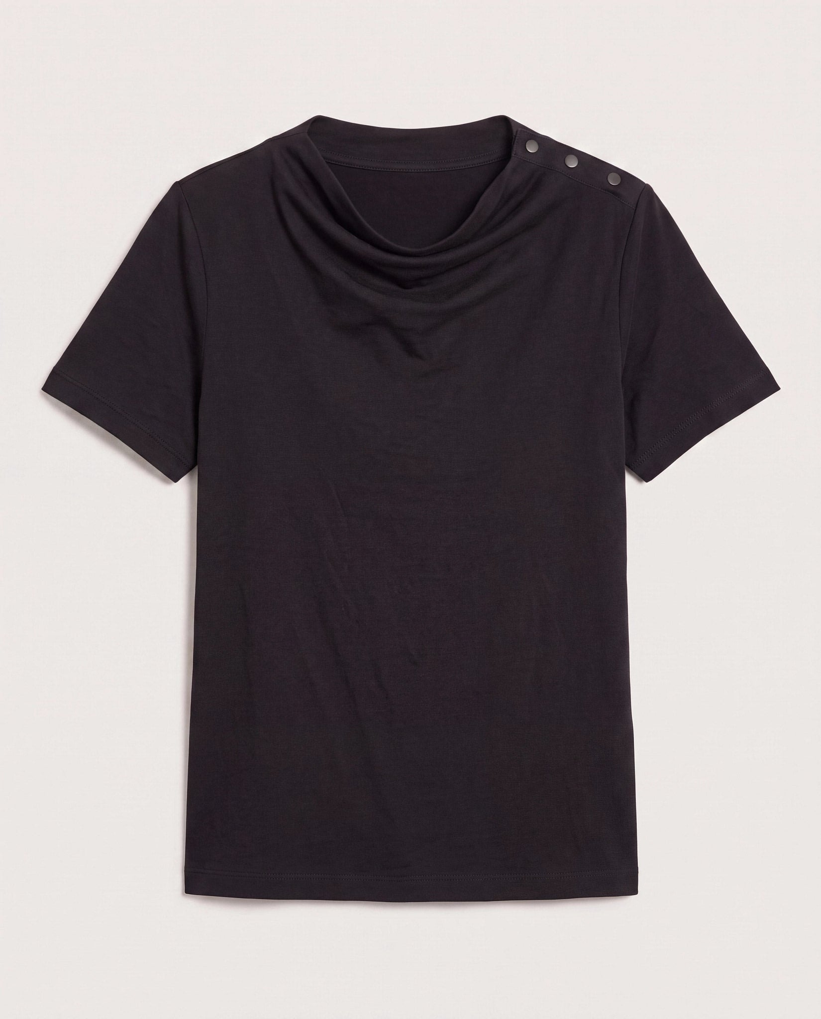 Black $|& SEAS Lowen Top - Hanger Detail